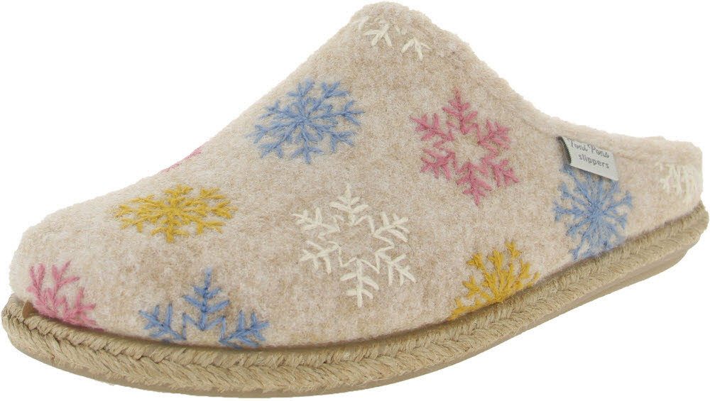Toni Pons Toni Pons Damen Softfilz Hausschuhe Pantoffel