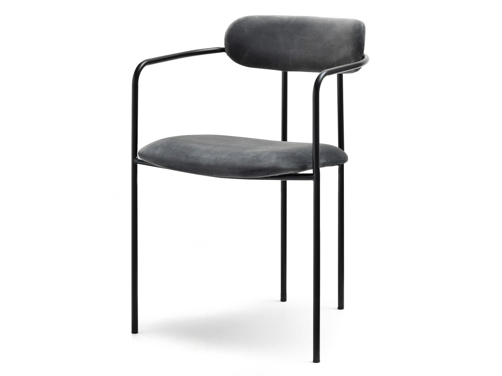 Compleo Stuhl minimalistischer Esszimmerstuhl MALI, Metallrahmen günstig online kaufen