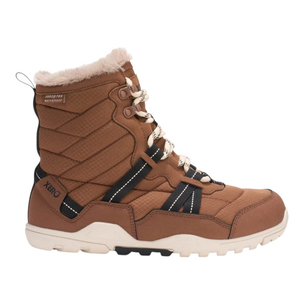Xero Shoes Alpine Snow Boot (warm, wasserdicht, gefüttert) hellbraun Damen günstig online kaufen