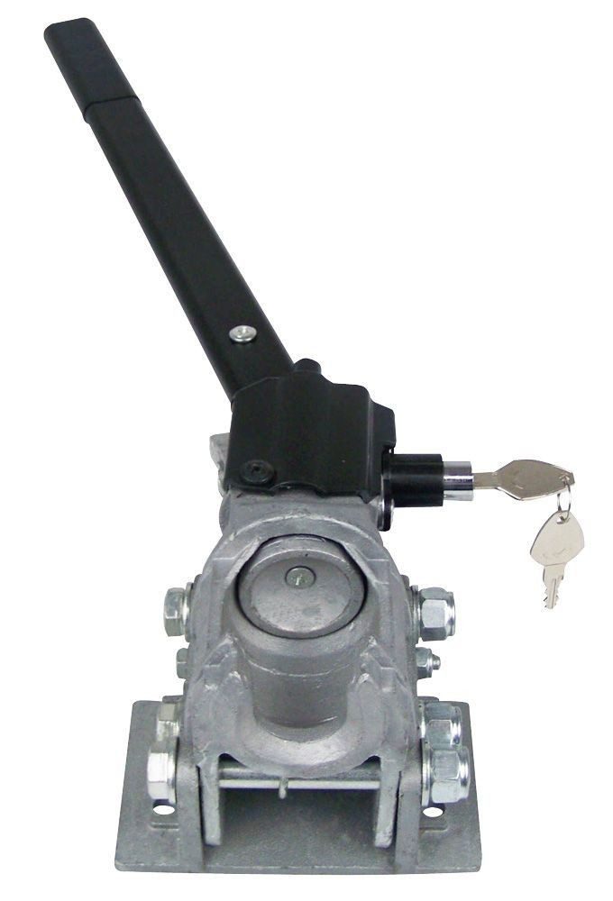 Berger & Schröter Anhängerkupplung Schnellverschlusskupplung klappbar für Heckträger/ Fahrradträger (1-St., Spart Zeit und Aufwand bei der Montage), Schnelles Anbringen von Heck- und Fahrradträgern an der AHK