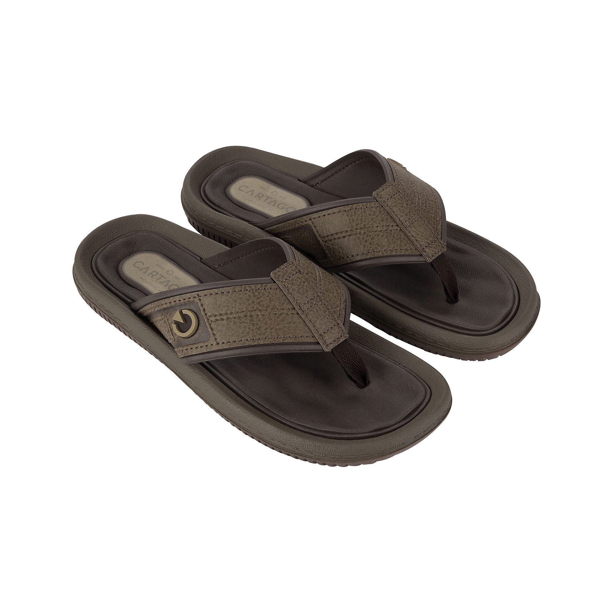 Cartago FIJI IV THONG AD - Zehentrenner / Flip Flop Zehentrenner moderner Herren Flip Flop - elegant und sportliches Design