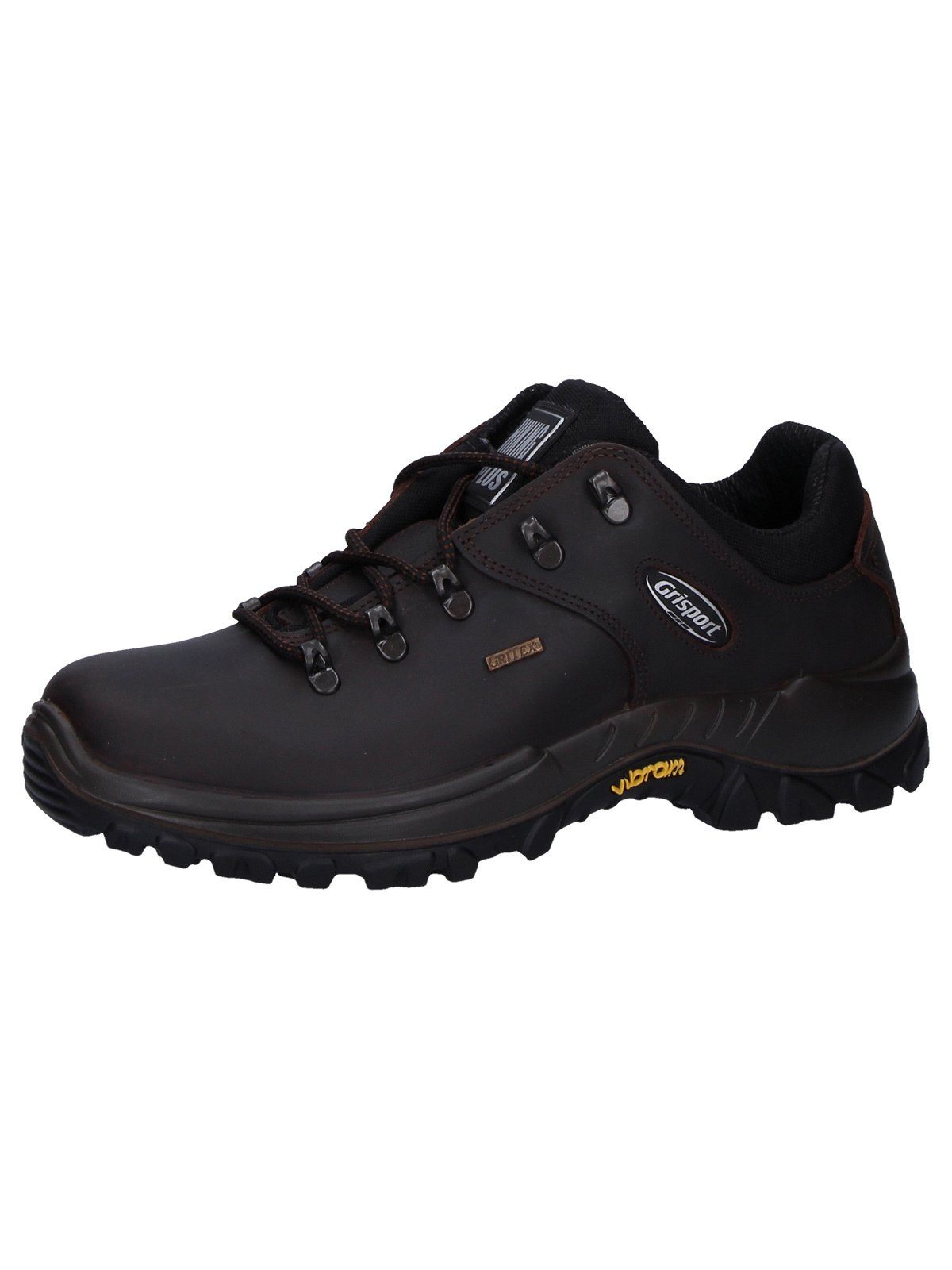 Grisport 10309D69G Wanderschuh Innenfutter Gritex, wasserabweisendes braun und Wind- Grisport Halbschuh