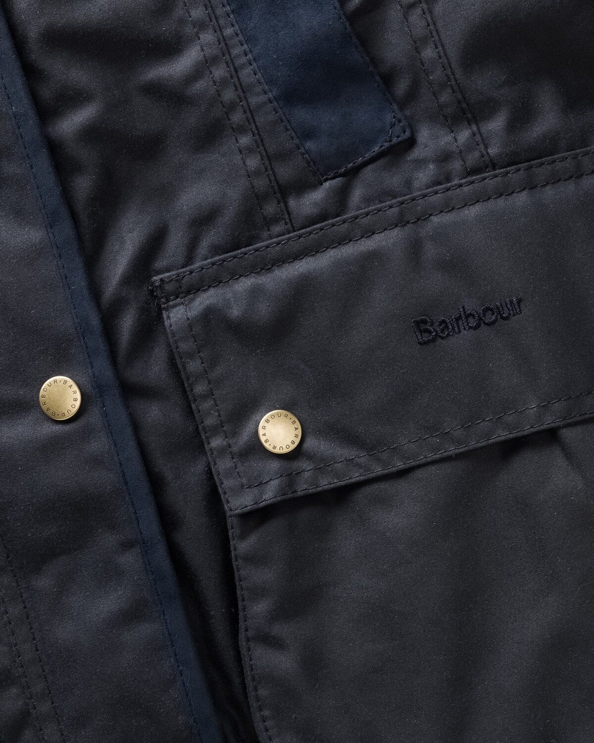 Barbour Allwetterjacke Wachsjacke Bower Tartan – Bild 3 von 5