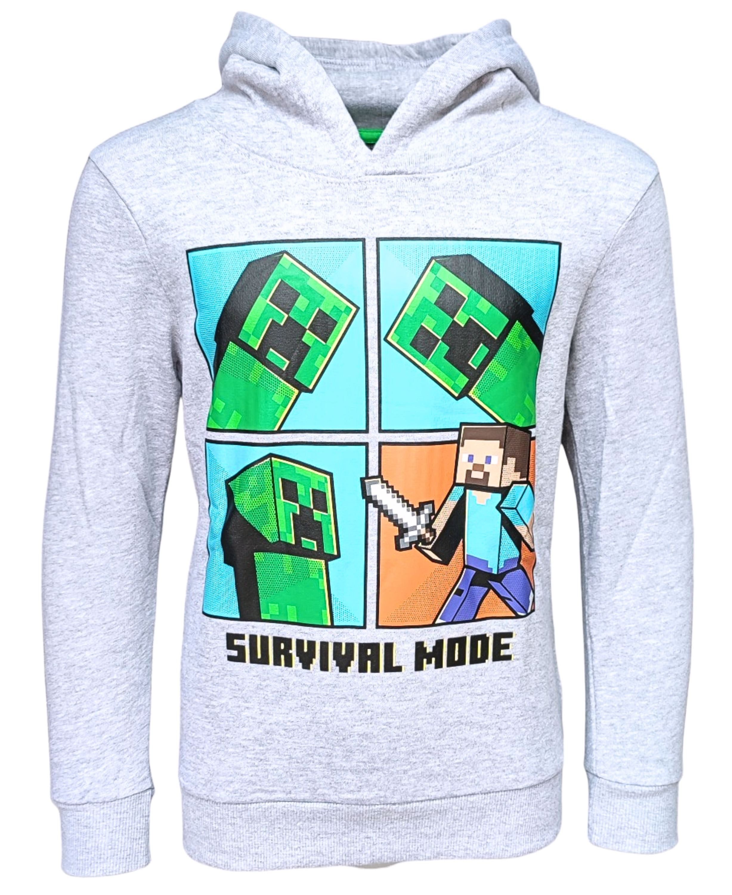 Hoodie Steve & Creeper