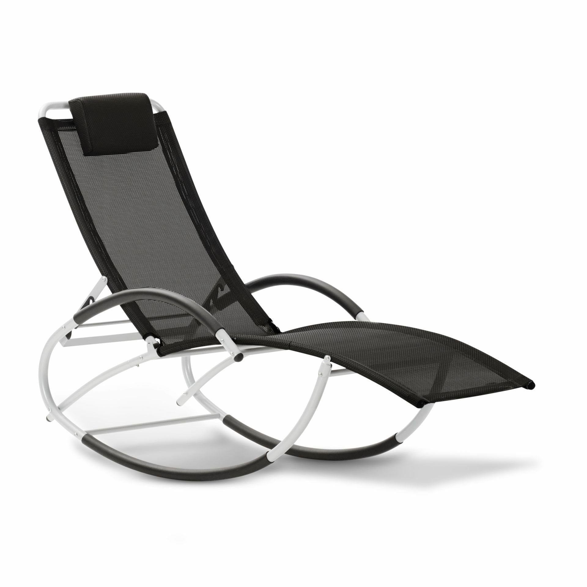 Leco Gartenstuhl, Schaukelliege mit 3-fach verstellbarer günstig online kaufen