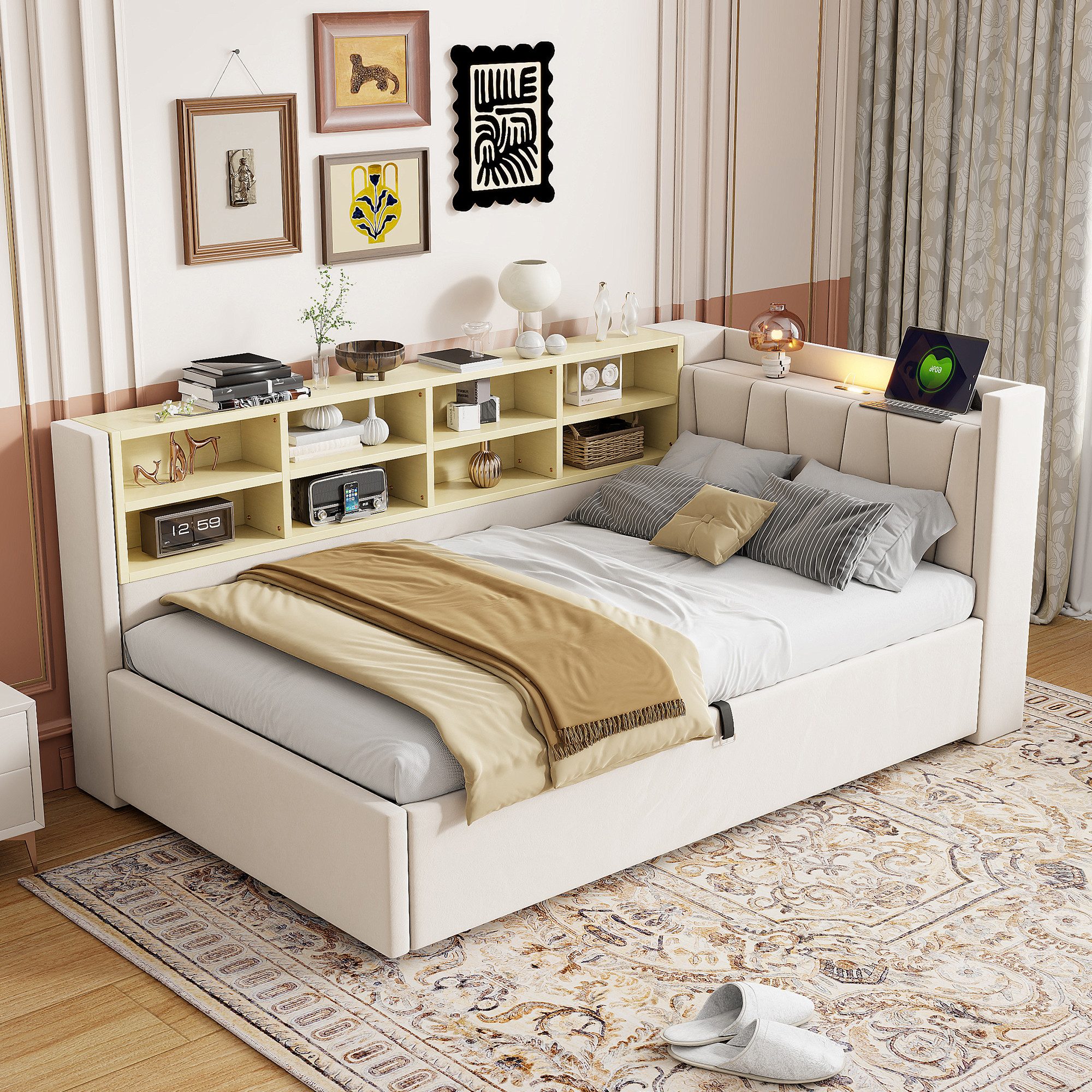 Celya Polsterbett Schlafsofa 90*200 cm, Mit günstig online kaufen