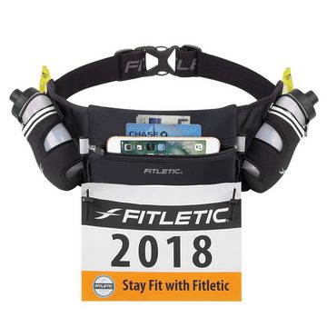 Fitletic Trinkgürtel FITLETIC Trinkflaschengürtel - Hydra 16-Marathon Gürtel-Trainingsgürtel