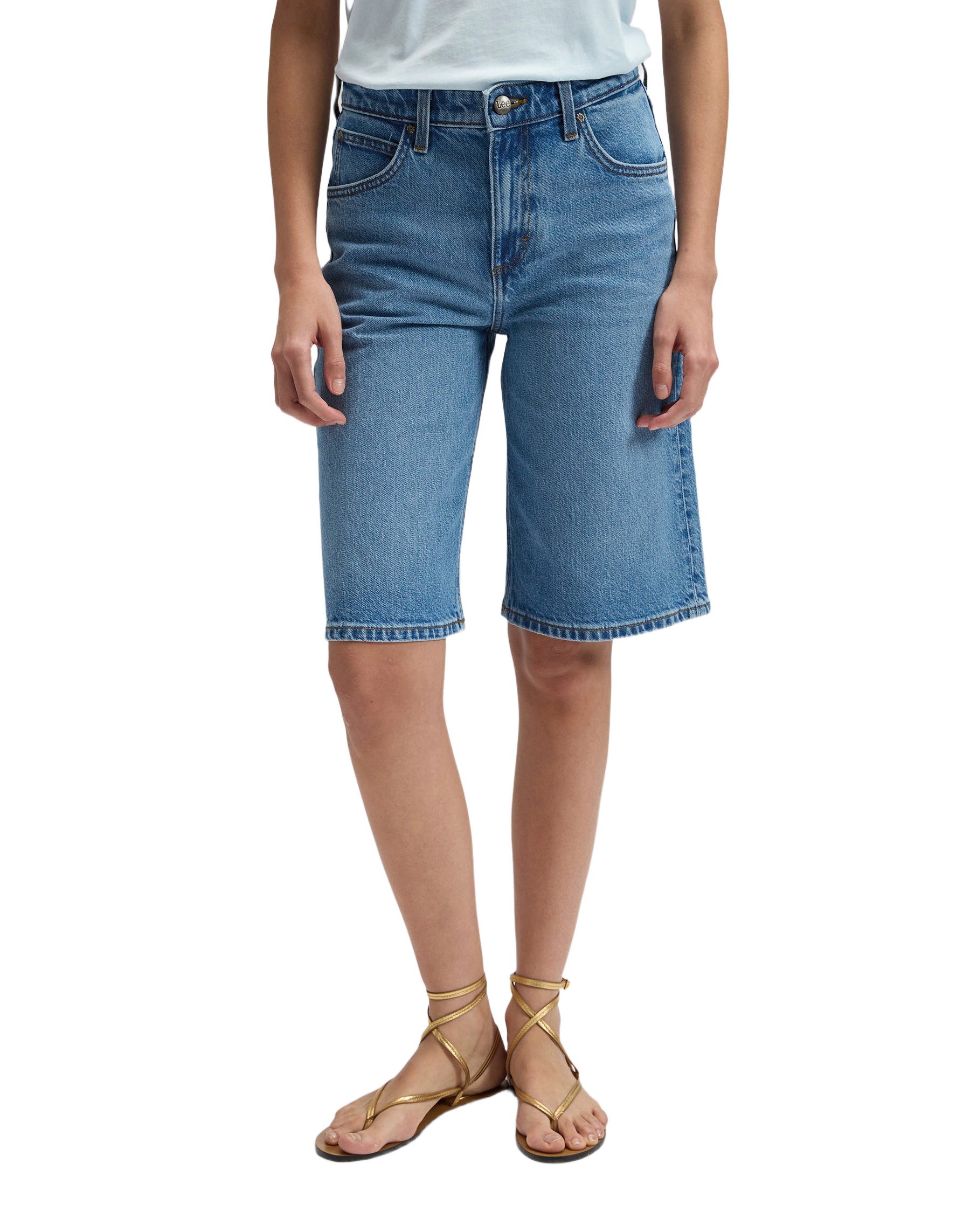 Lee® Stretch-Jeans LEE JORT tinted blue 112376720