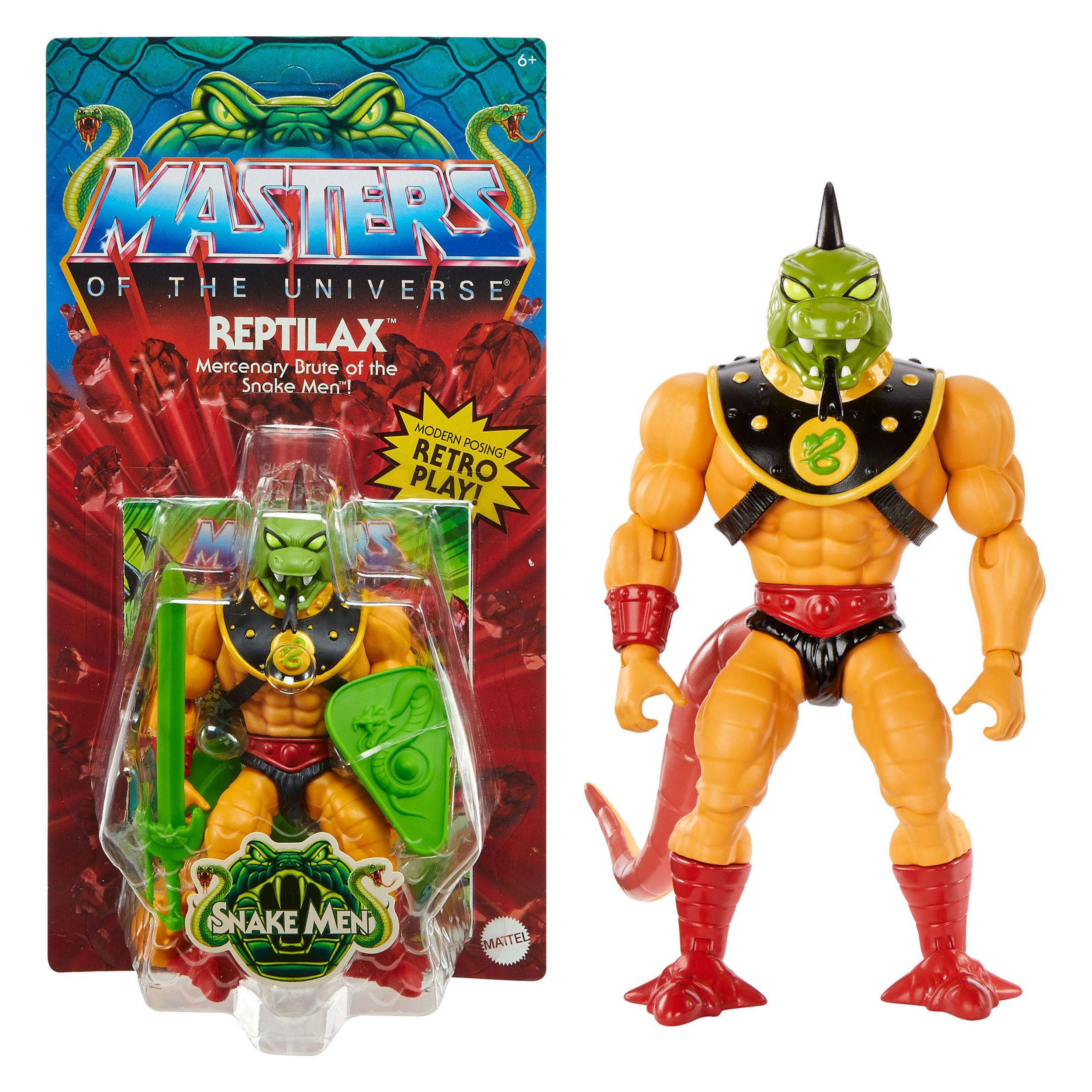 Mattel® Actionfigur Masters of the Universe Origins, Größe ca. 14 cm mit Zubehör