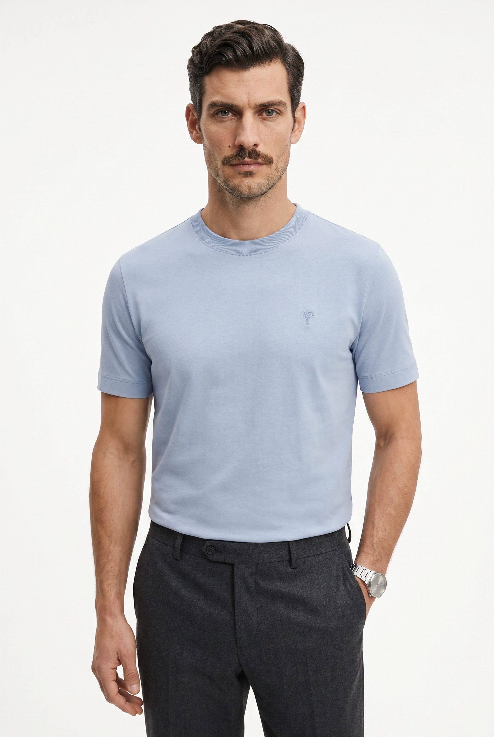 JOOP! T-Shirt Priamo aus reiner Baumwolle