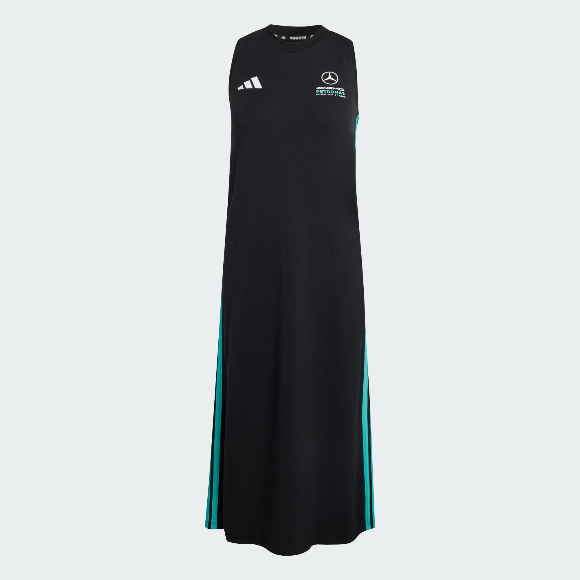 adidas Performance Sweatkleid MERCEDES-AMG PETRONAS FORMULA 1 TEAM DNA KLEID (1-tlg)