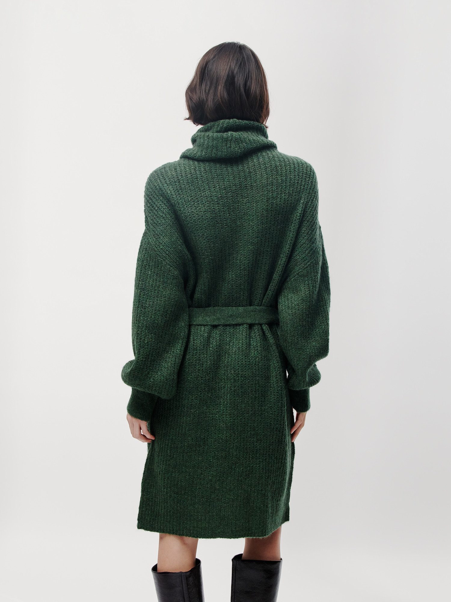 LeGer Strickkleid Colleen, LeGer by Lena Gercke Regular fit mit Rundhalsaus günstig online kaufen