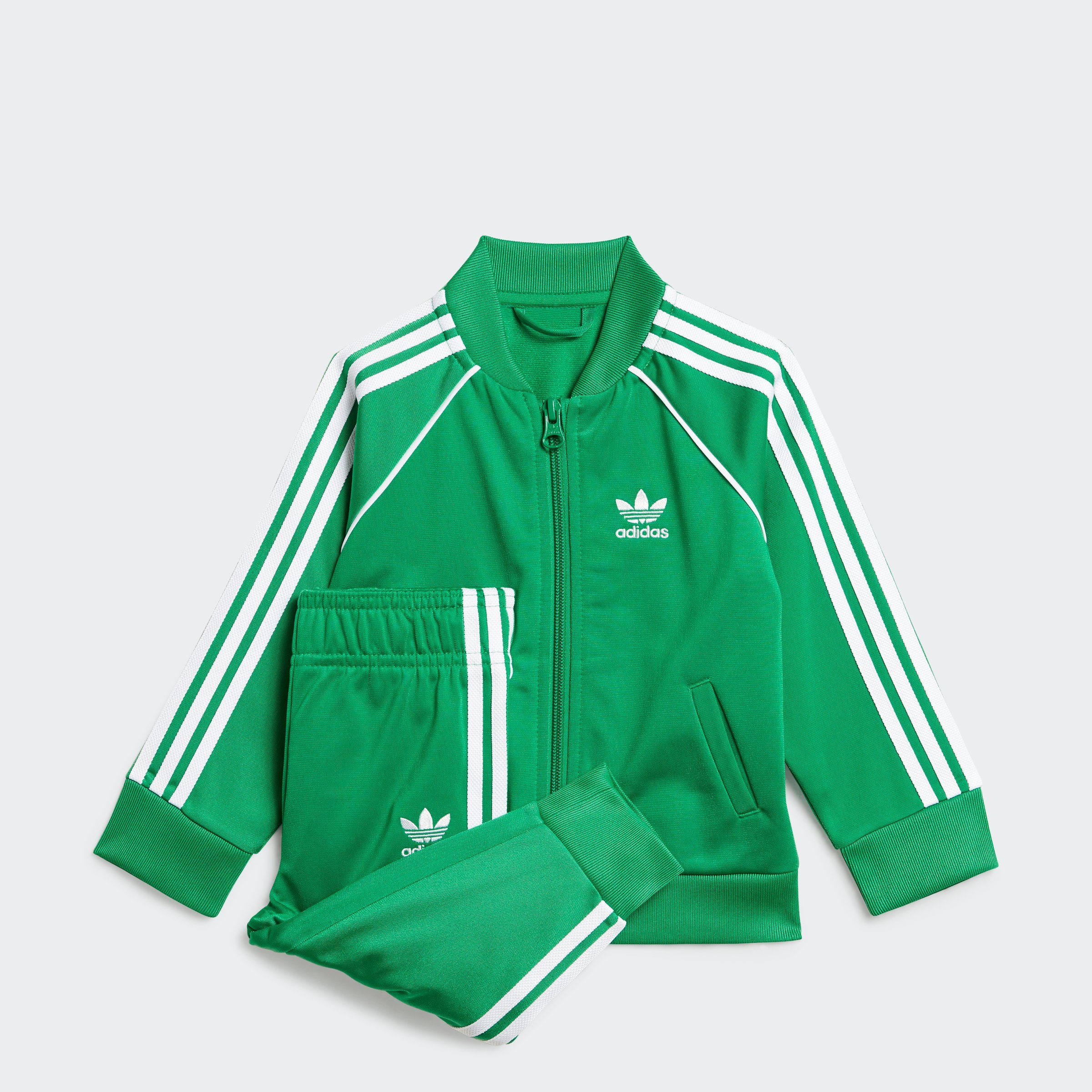 ADICOLOR für Green Originals Kinder adidas (2-tlg), SST Trainingsanzug