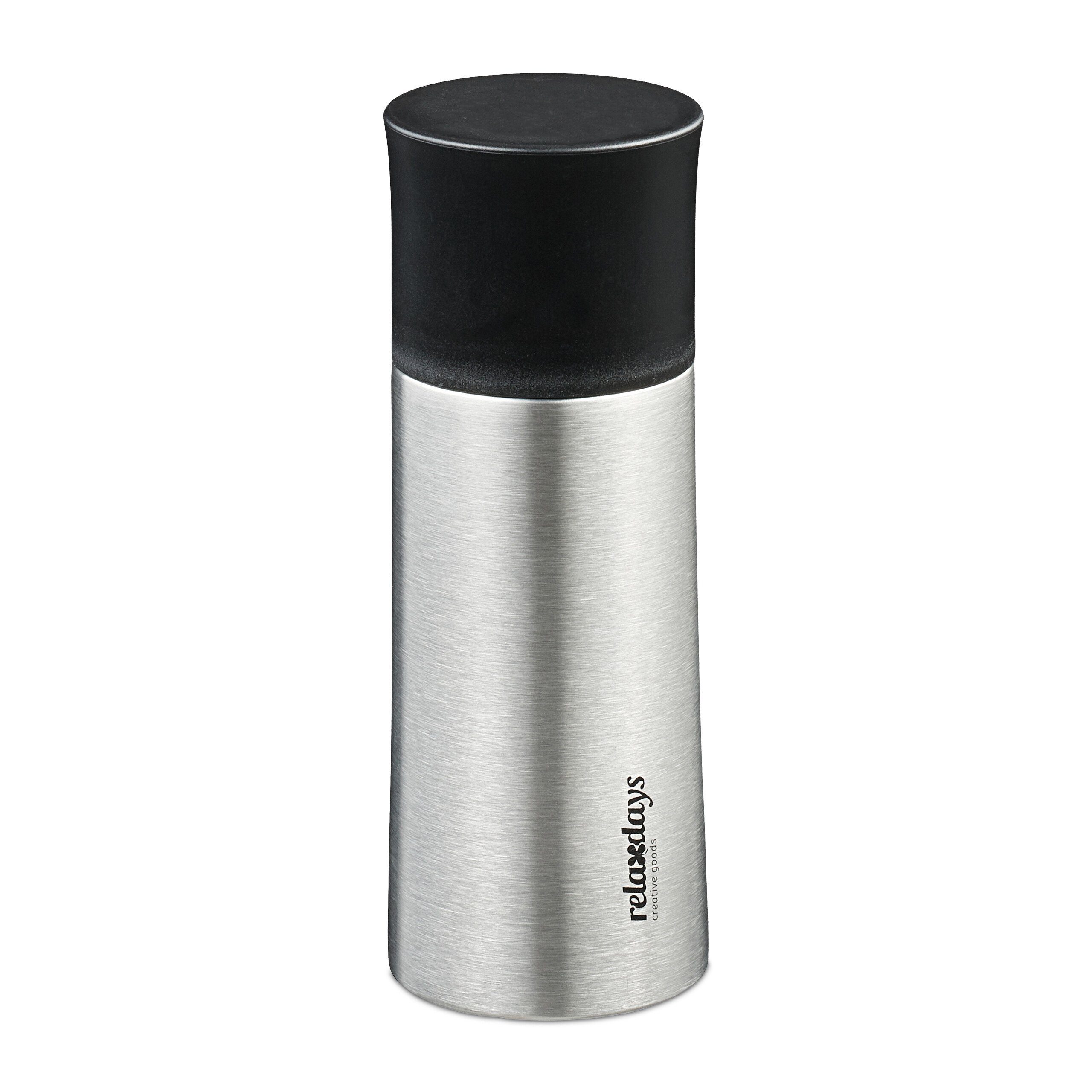 Isolierflasche Trinkflasche Edelstahl 300 ml mit Becher