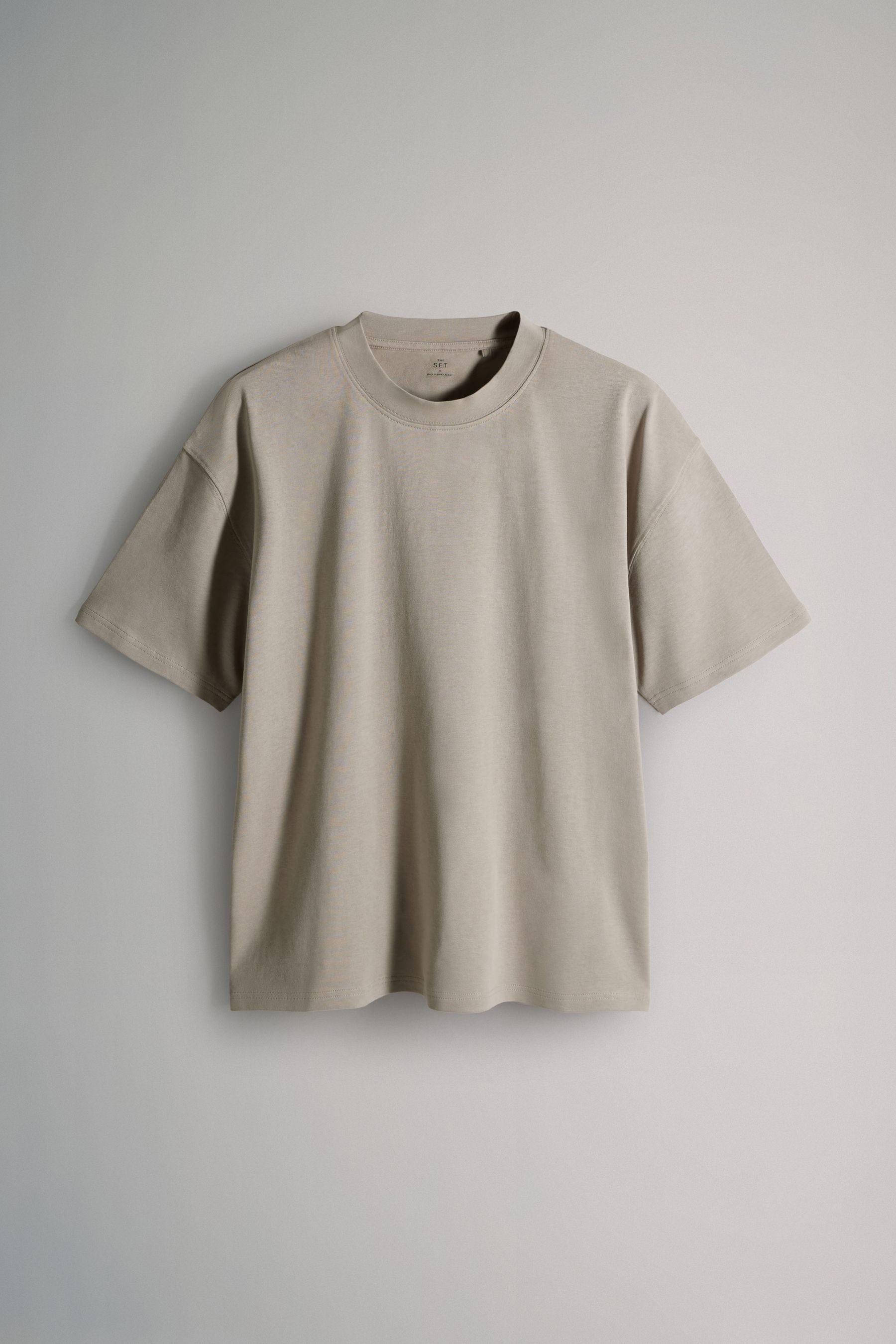 The Set T-Shirt The Set Oversized Fit T-Shirts, 4er-Pack (4-tlg) günstig online kaufen