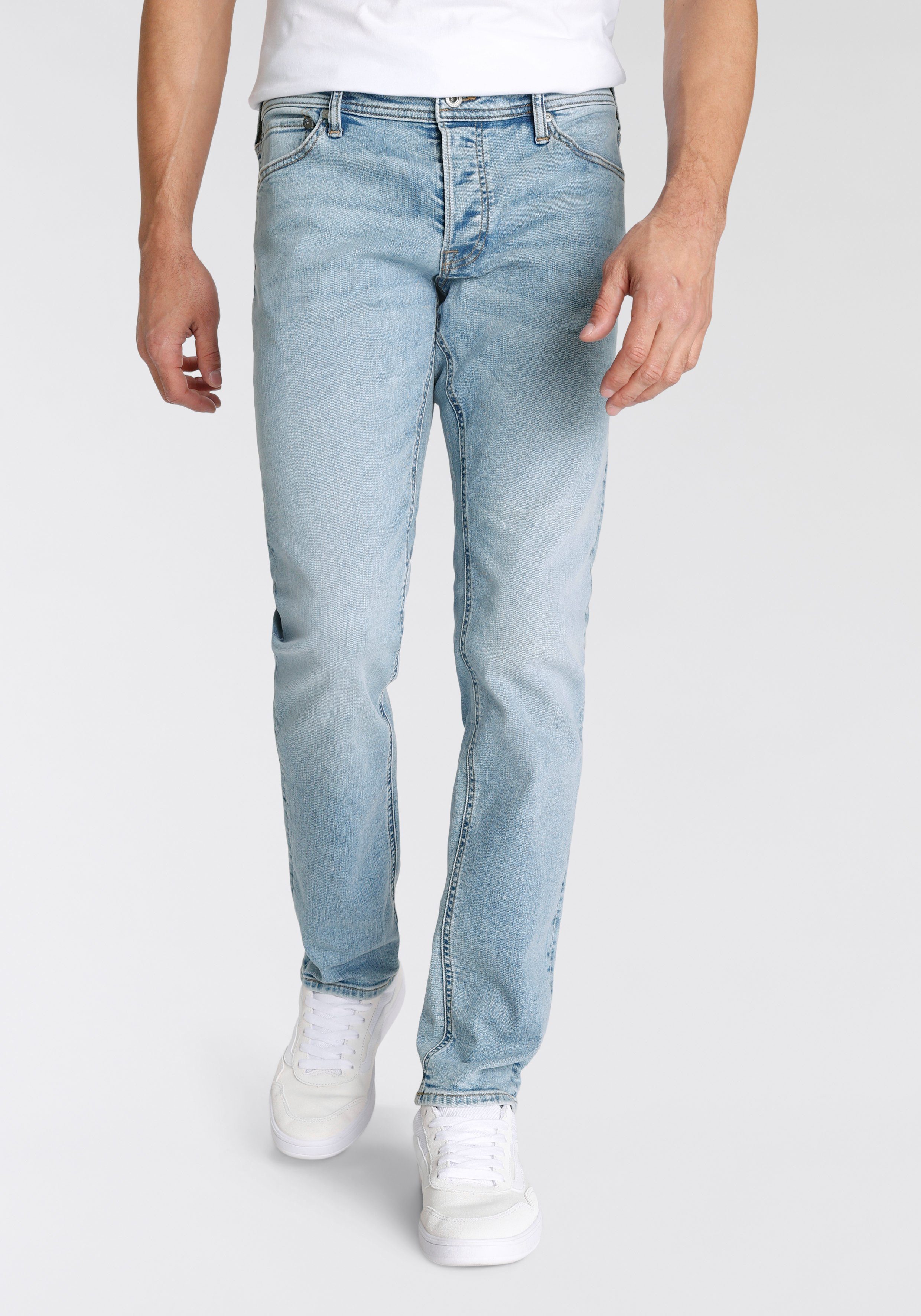 Slim-fit-Jeans JJ JJIGLENN JJORIGINAL