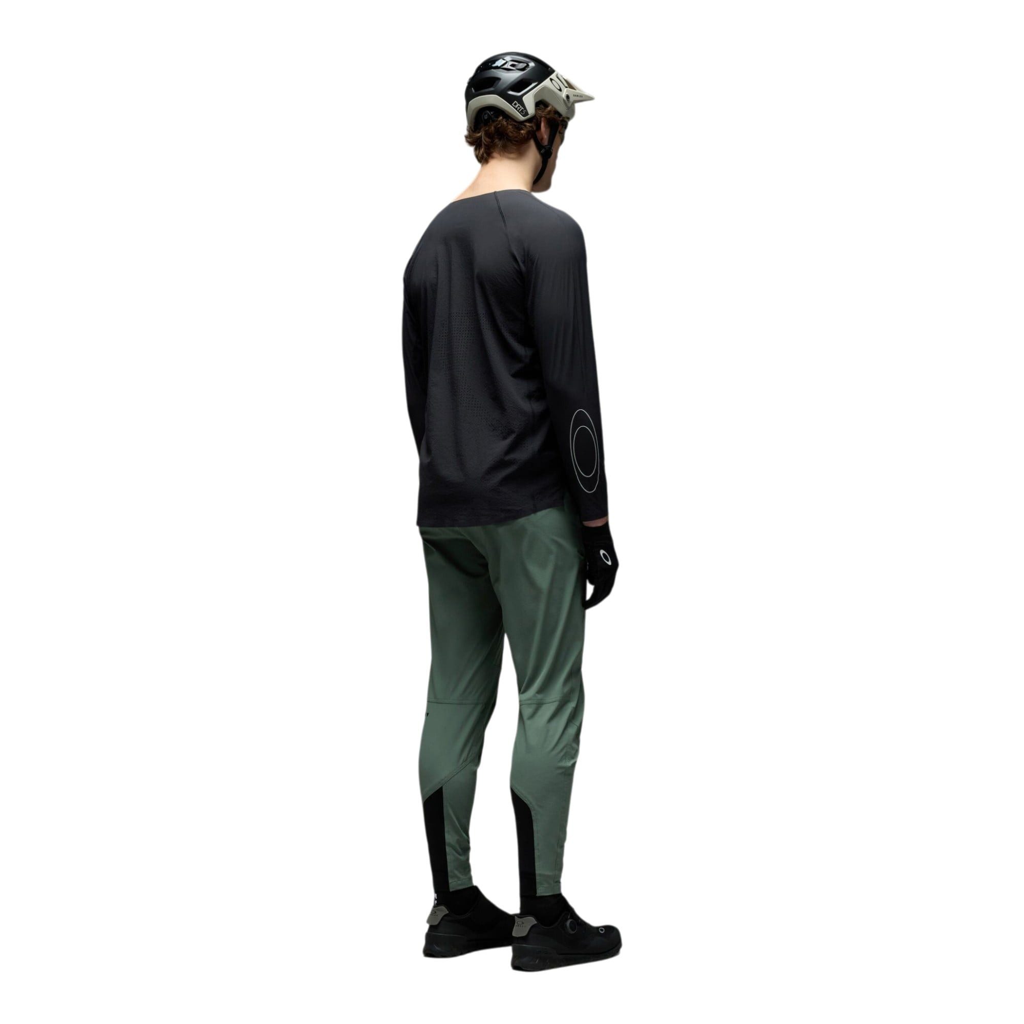 Oakley Langarmshirt Seeker Whip LS Jersey (MTB Trail) schwarz Herren