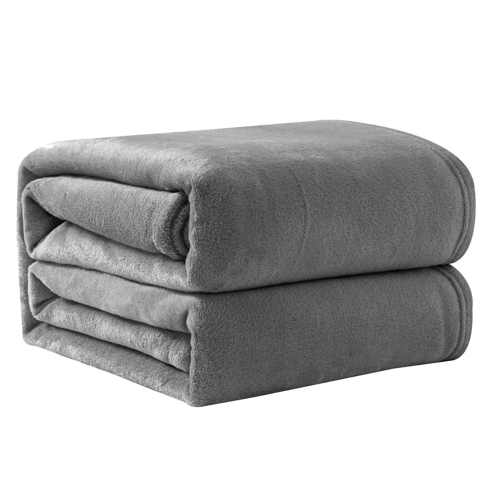 Wohndecke Kuscheldecke Flauschige Tages-/Sofadecke Weich Warm Maschinenwaschbar, Good Nite, Reaktiver Druck, Wärme für alle Jahreszeiten, Langlebig & pflegeleicht