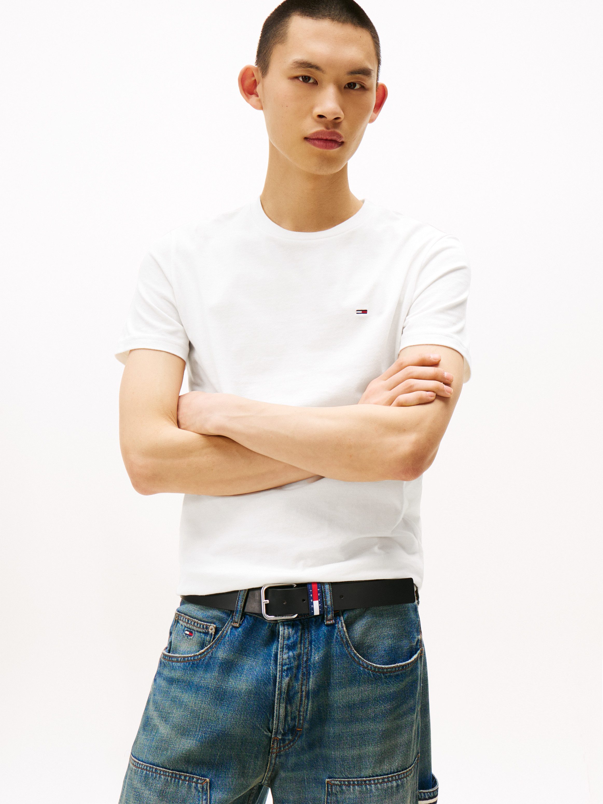 Tommy Jeans Rundhalsshirt TJM XSLIM 2PACK günstig online kaufen