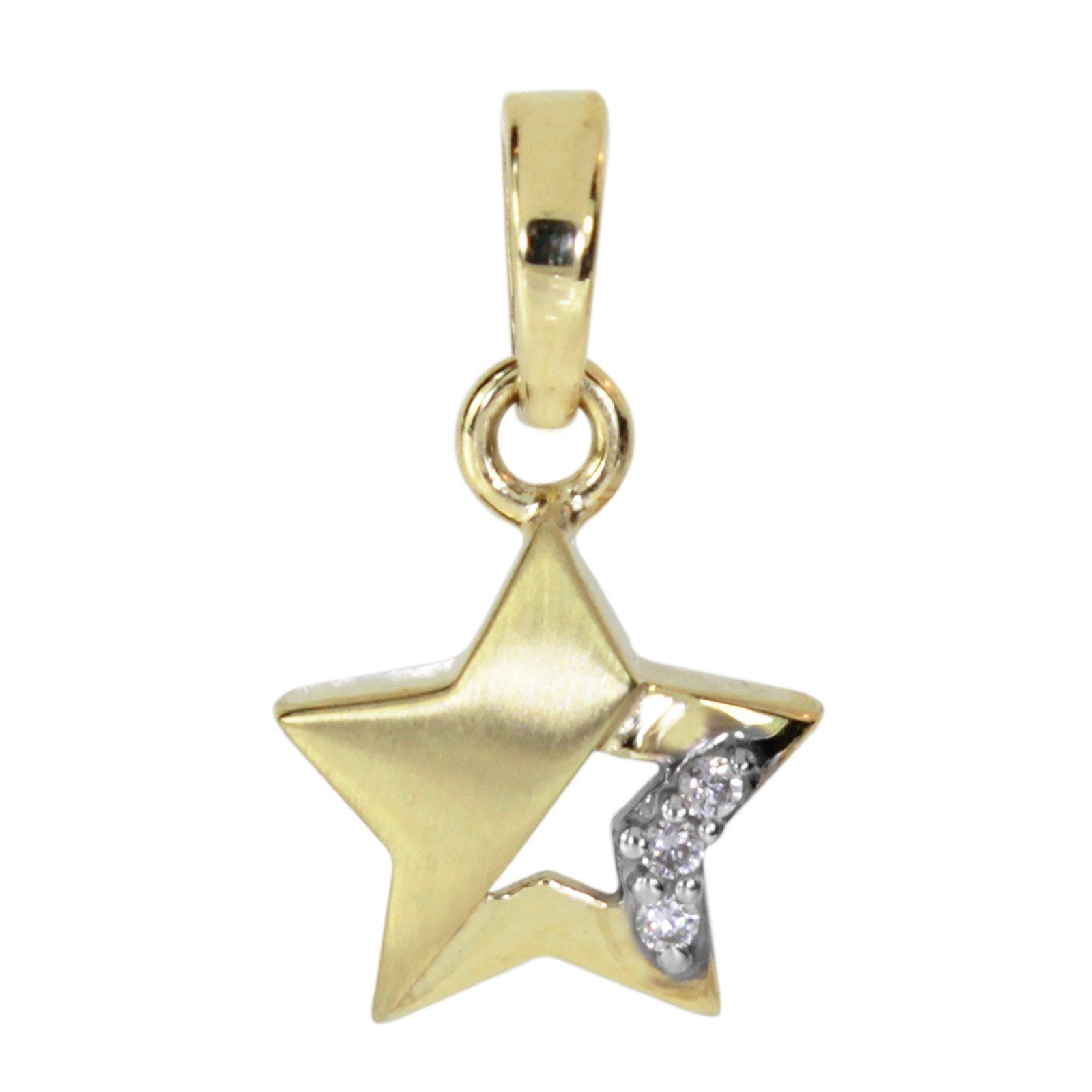 Kettenanhänger Ostsee-Schmuck Anhänger Stern Anhänger Stern