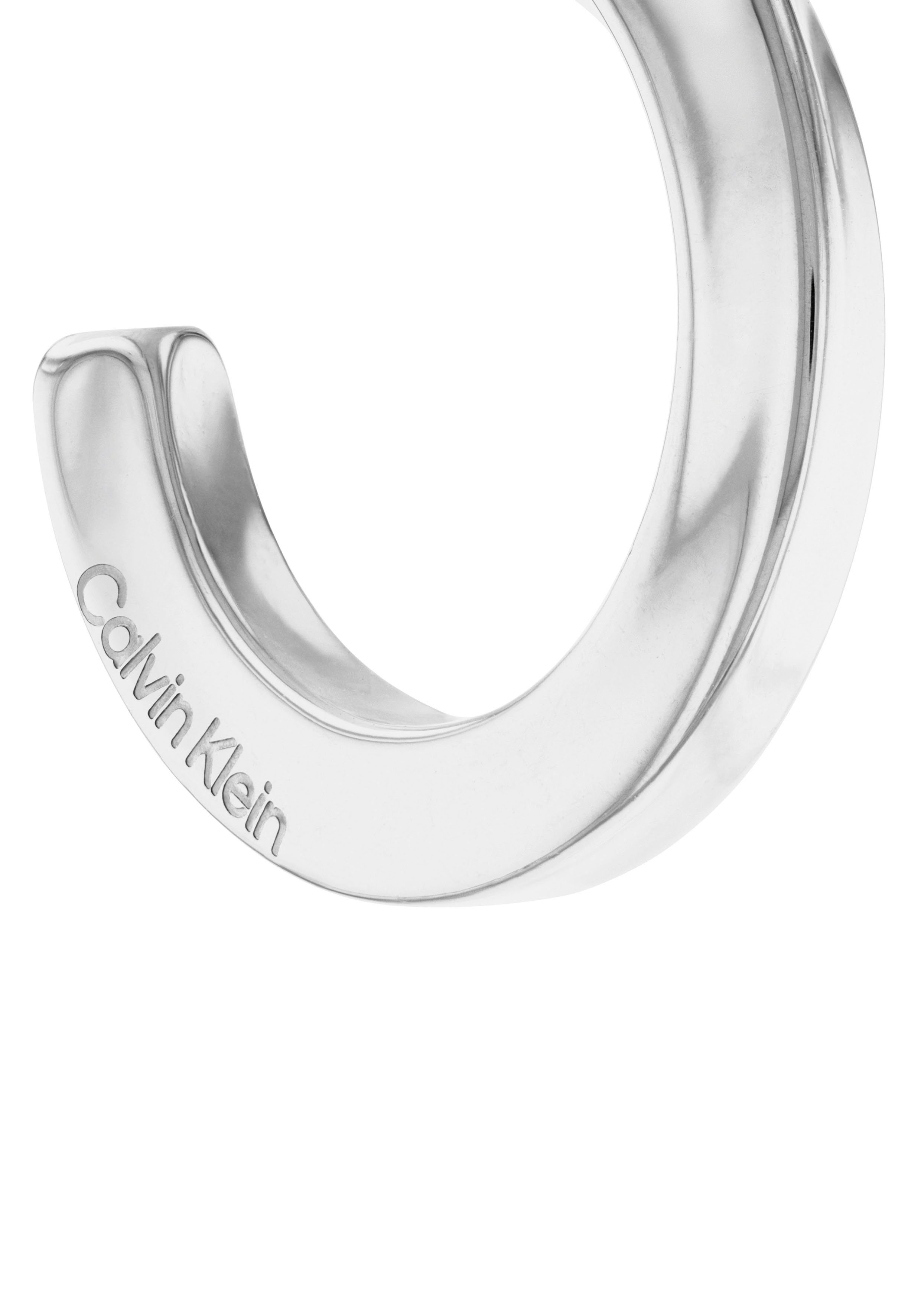Calvin Klein Paar Creolen Schmuck Edelstahl günstig online kaufen