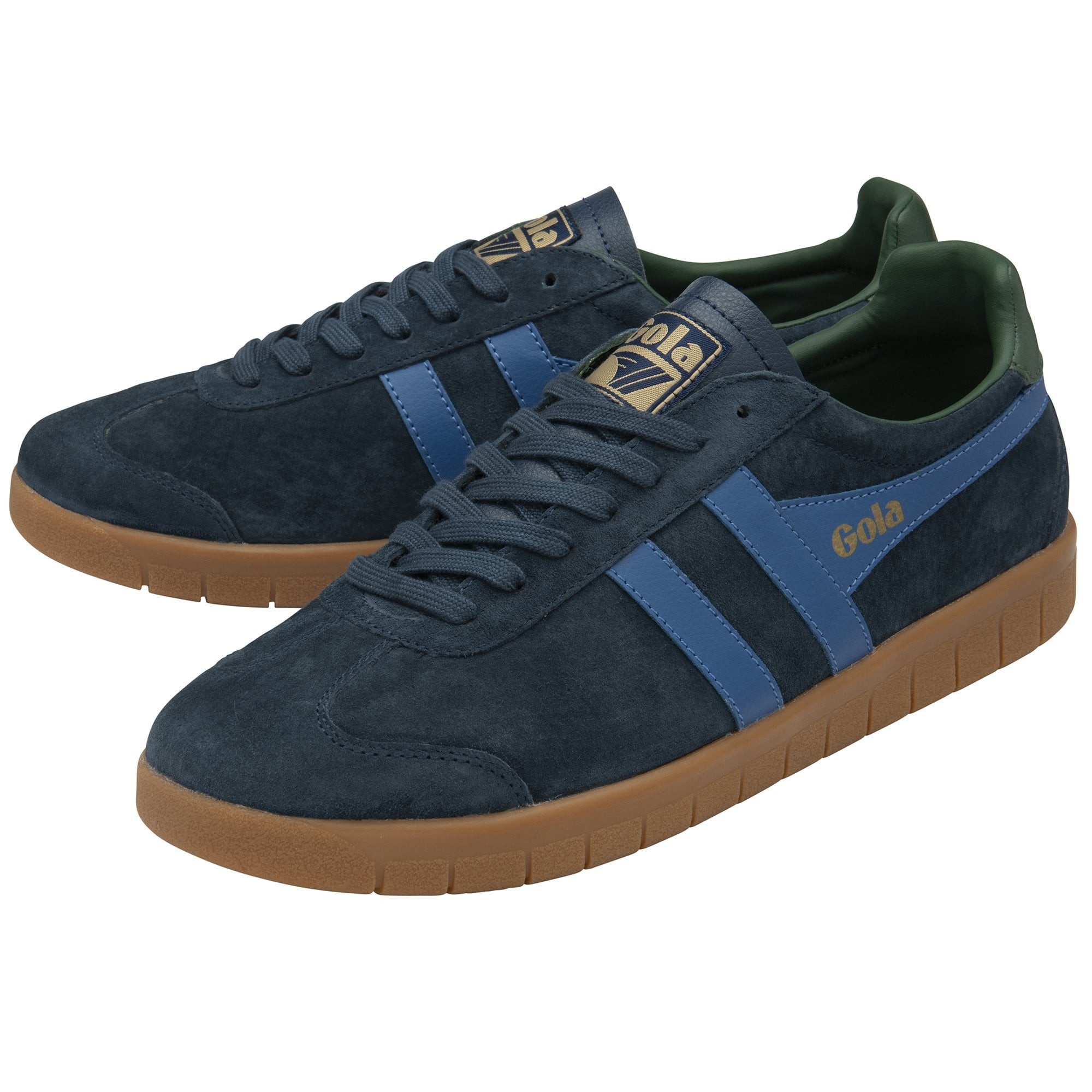 Hurricane Suede 2025 navyblau/saphirblau/immergrün Herren Sneaker