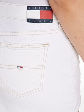 Tommy Jeans Jeansrock LW MCR MN SKIRT BH0199 Webrock im 5-Pocket-Style