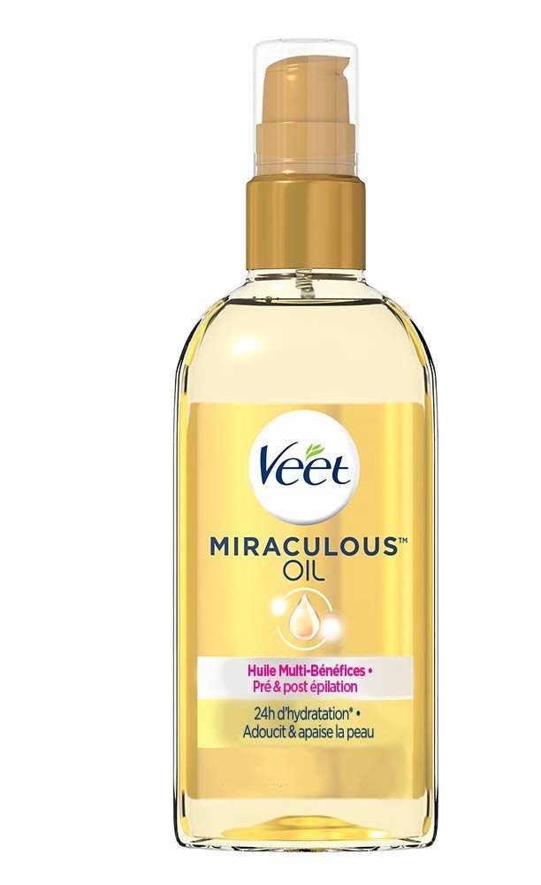 Veet Körperöl Multi-Benefit-Öl 100 ml, 1-tlg., für seidig-weiche Haut