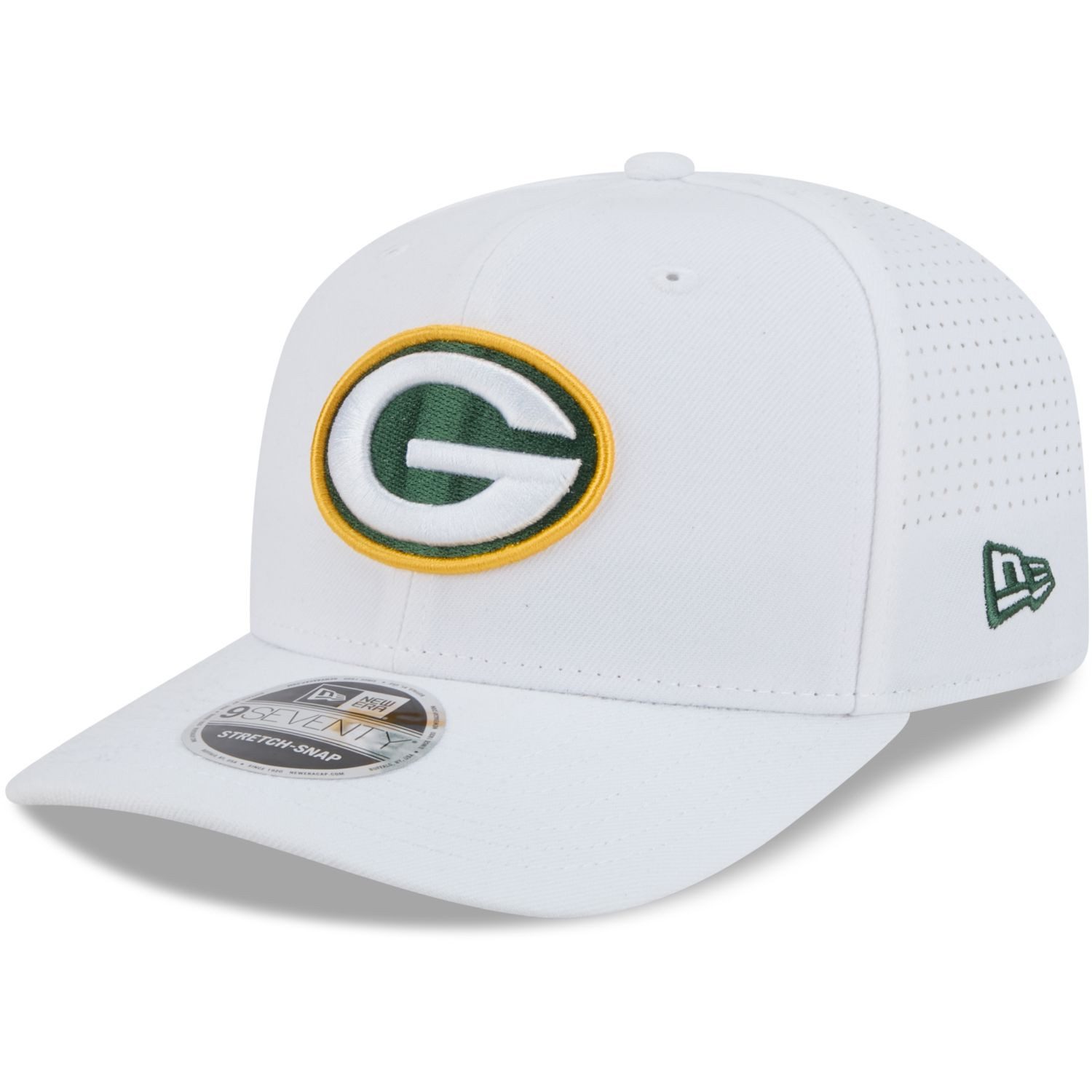 New Era Snapback Cap 9Seventy Performance Green Bay Packers