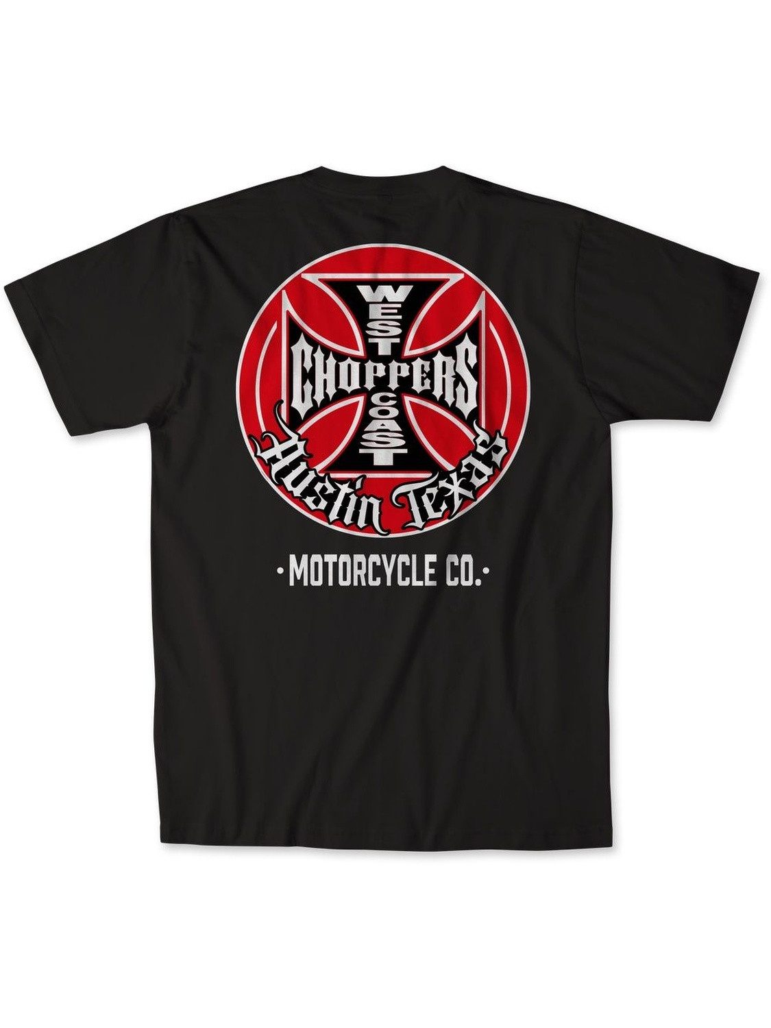 West Coast Choppers T-Shirt Tank Logo Tee