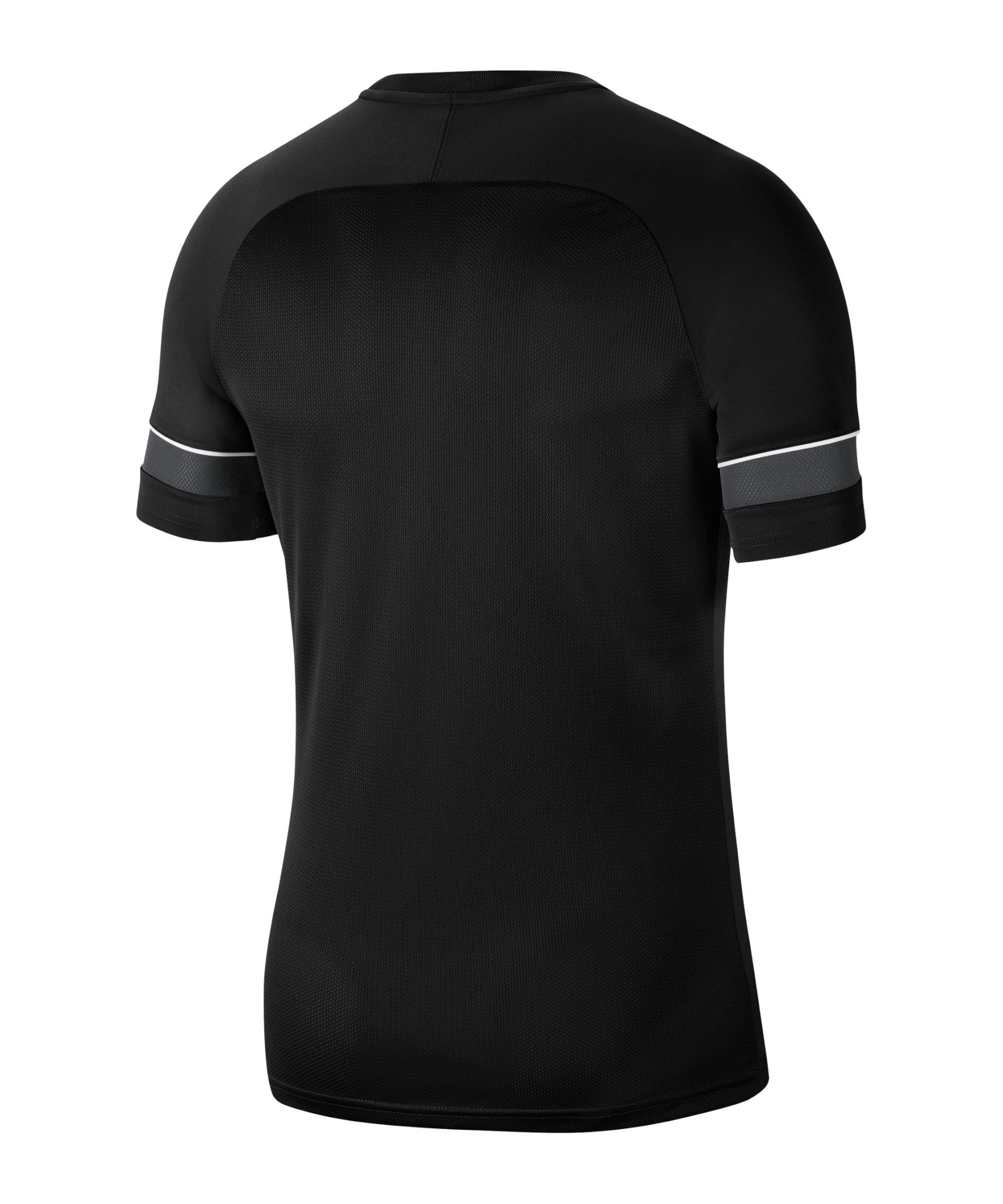 Produkt schwarzweissgrau T-Shirt Nike Academy 21 Nachhaltiges T-Shirt