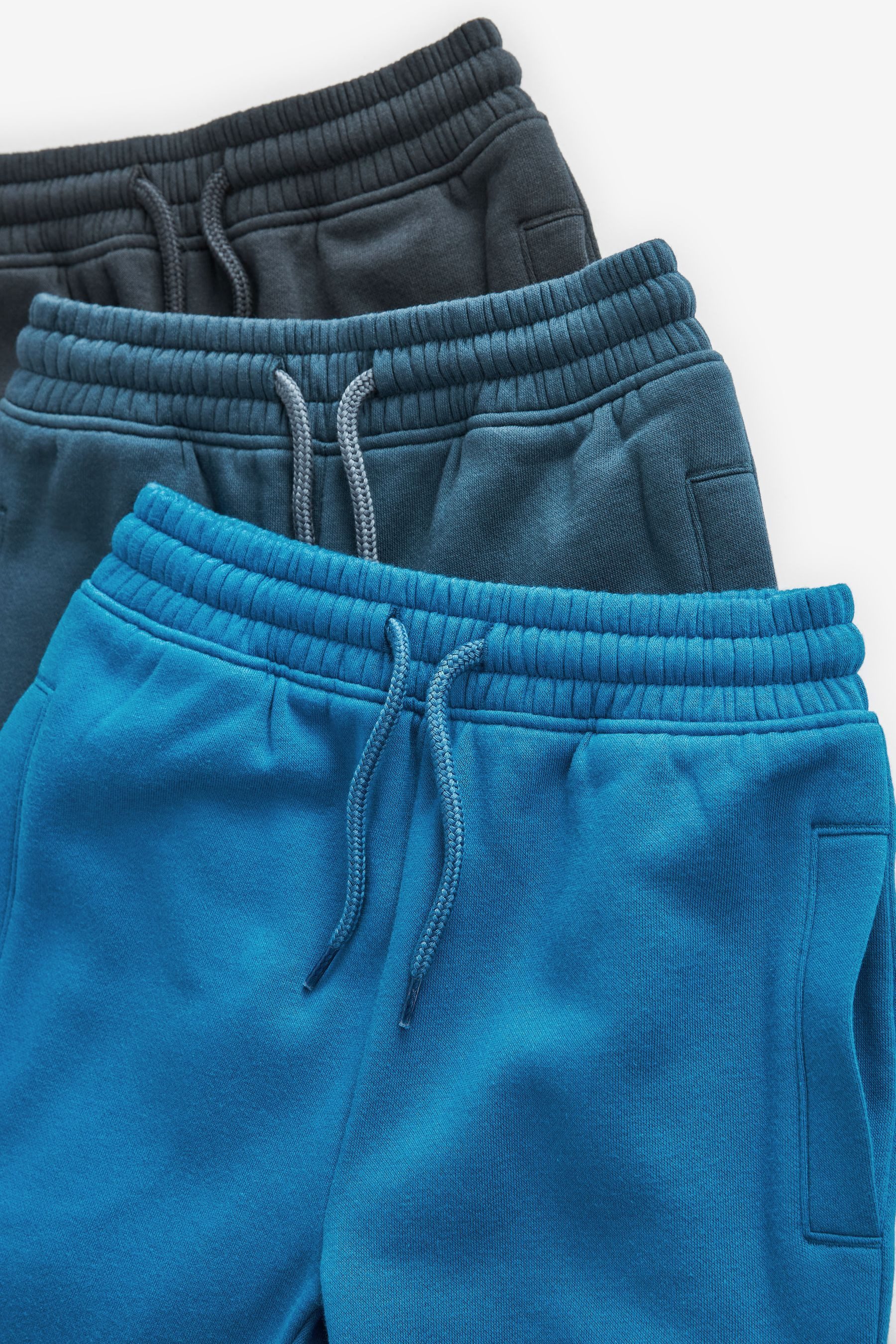 Next Jogginghose Slim-Fit-Jogginghosen (3-16 Jahre), 3er-Pack (3-tlg)