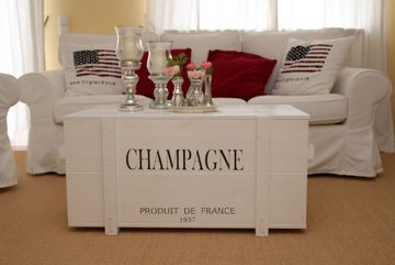 Uncle Joe´s Truhentisch Champagne, mit hochwertiger Verarbeitung
