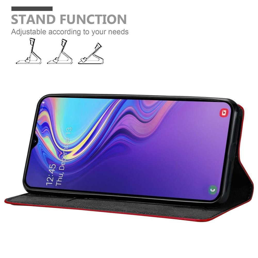 Cadorabo Handyhülle für Samsung Galaxy M30 / A40s Hülle Samsung Galaxy M30 / A40s, Hülle Schutzhülle mit Standfunktion, Magnetverschluss und Kartenfach