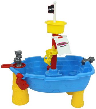 Jamara Wasserspieltisch Pirat Jack, für Kinder ab 2 Jahren, 21-teilig, BxLxH: 13x30x58 cm