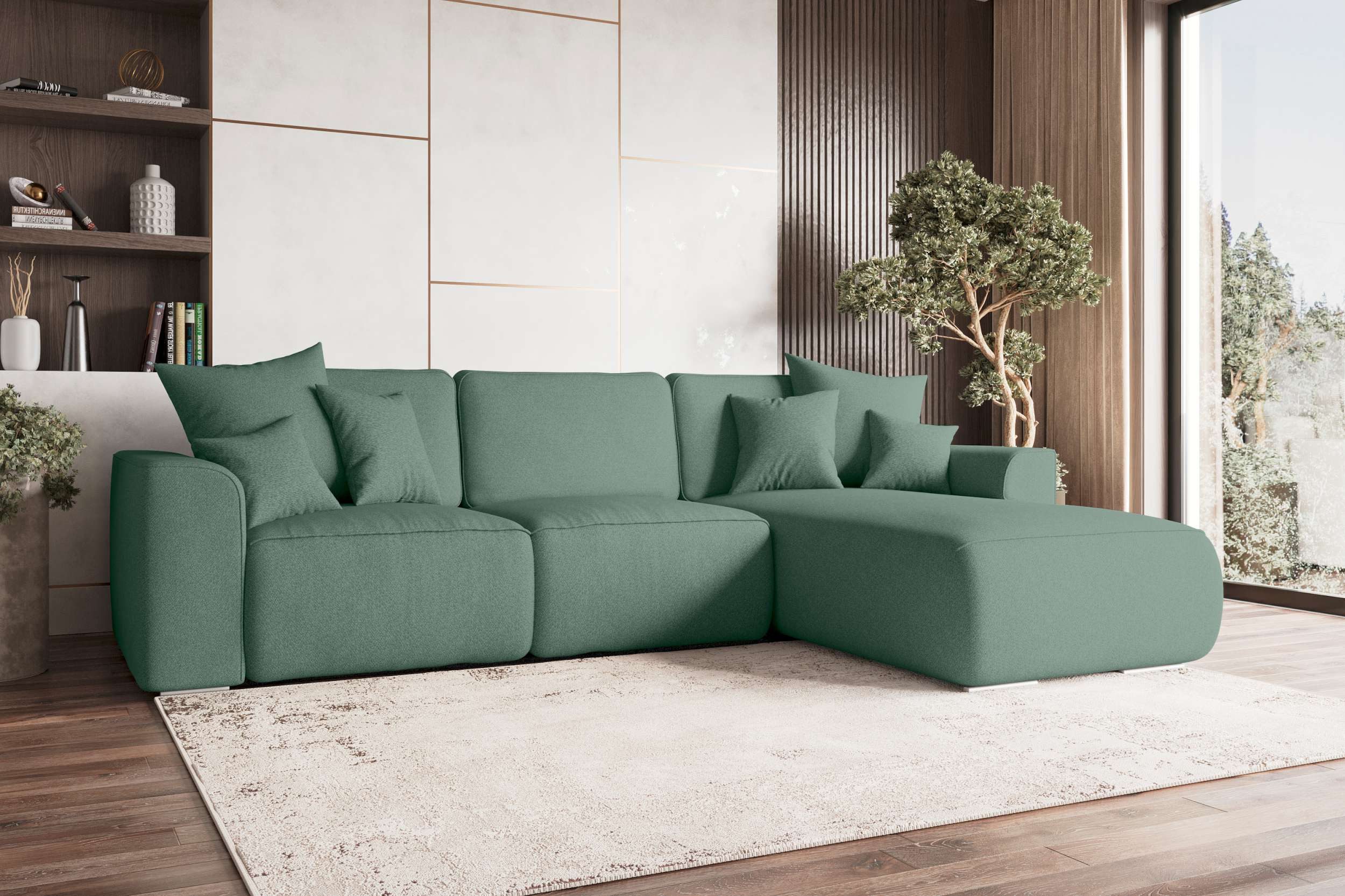99rooms Ecksofa Gusto, Sofa L-Form, Eckcouch, günstig online kaufen