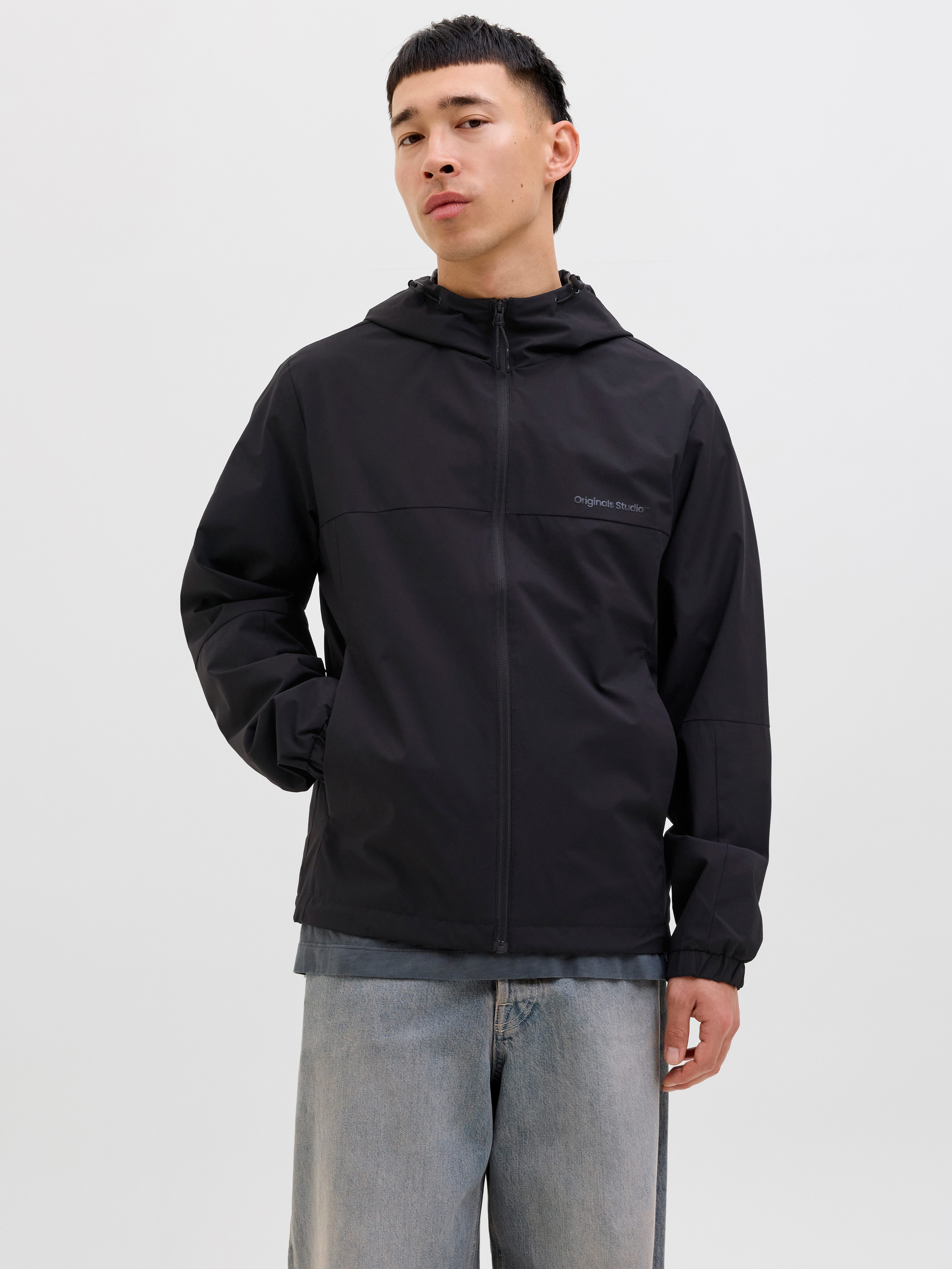 Softshellparka JORVESTERBRO HOOD JACKET SN