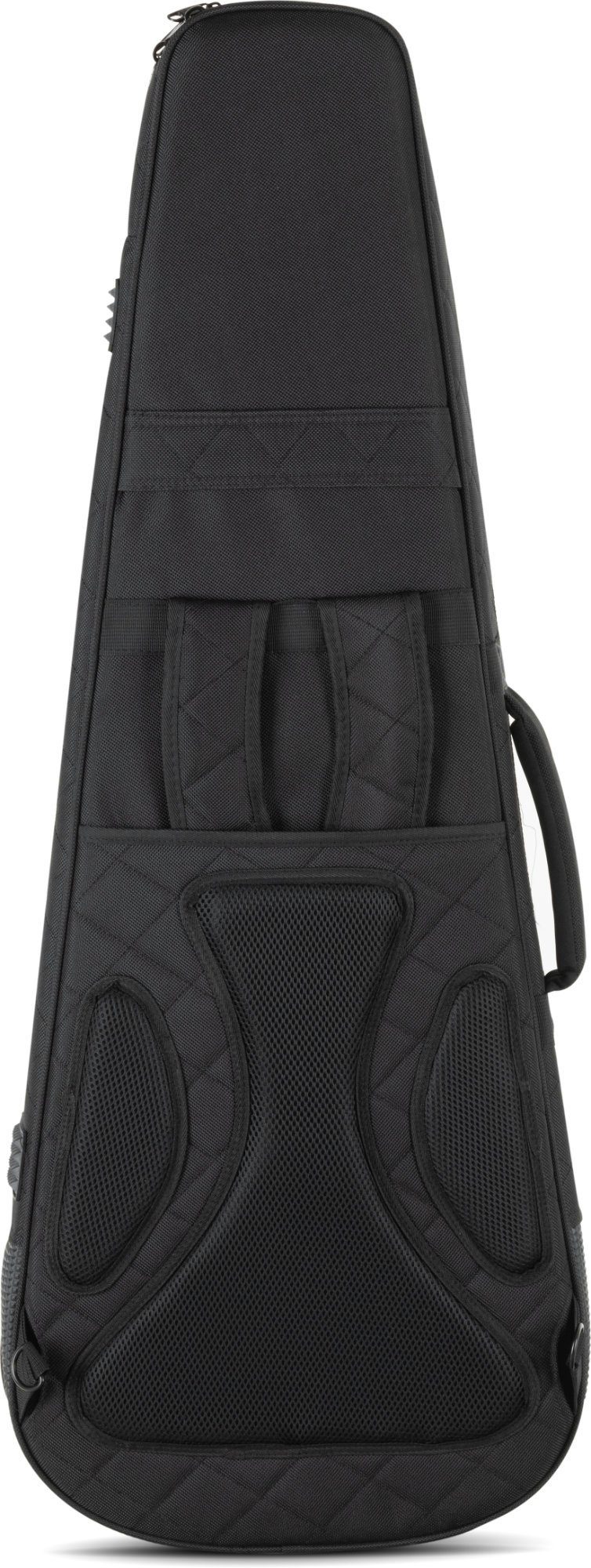 Shaman Gitarrentasche EGBT-1122BK für E-Gitarre, gepolsterte E-Gitarren-Tasche mit Rucksackgarnitur