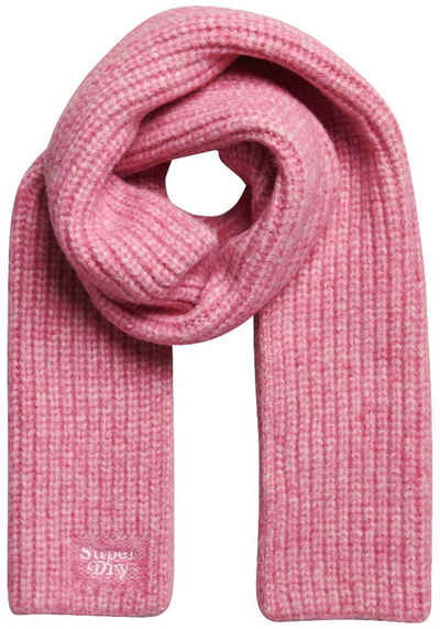 Superdry Strickschal RIB KNIT SCARF