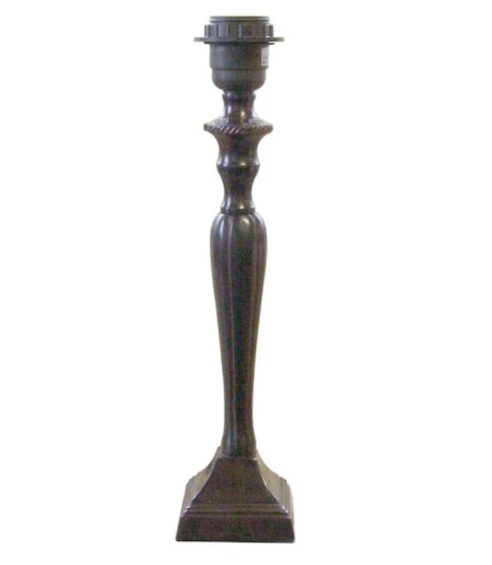 Dirk Davids Leuchten GmbH Tischleuchte Tischlampe Oxred Braun 8210 Höhe 36cm, E27