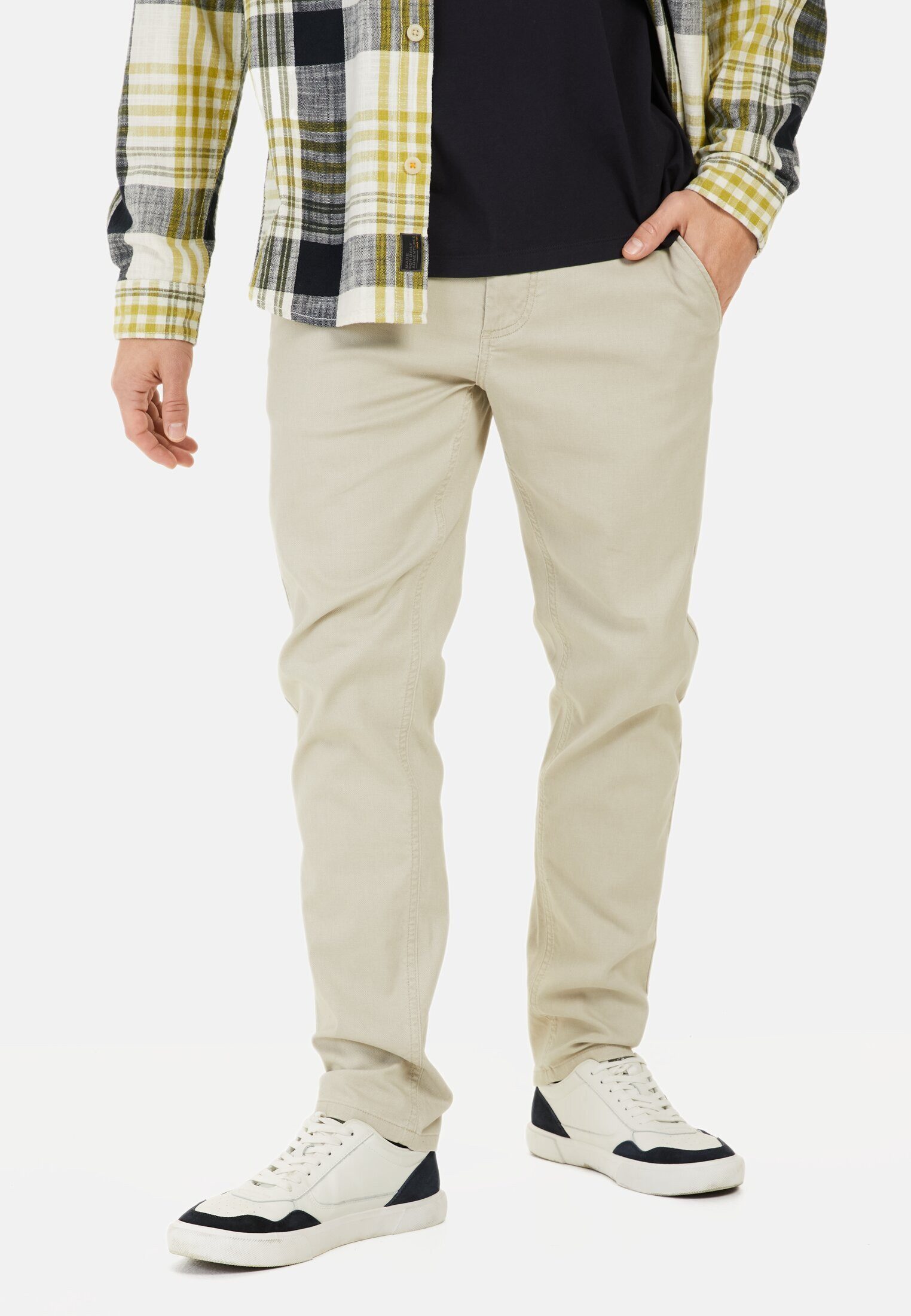camel active Chinos Slim Fit (1-tlg) günstig online kaufen