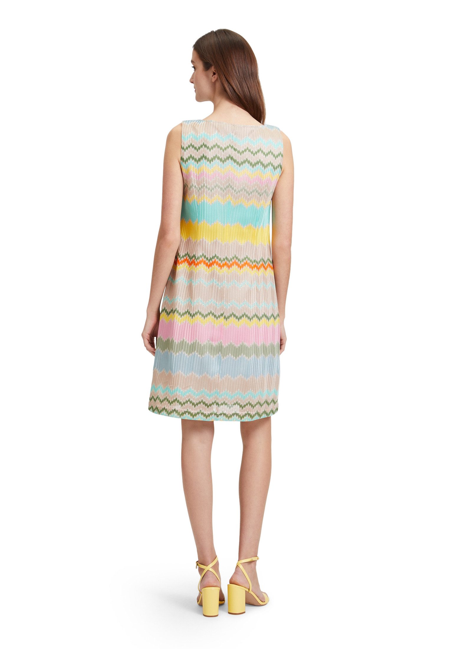 Betty Barclay Etuikleid Damen ohne Arm Muster