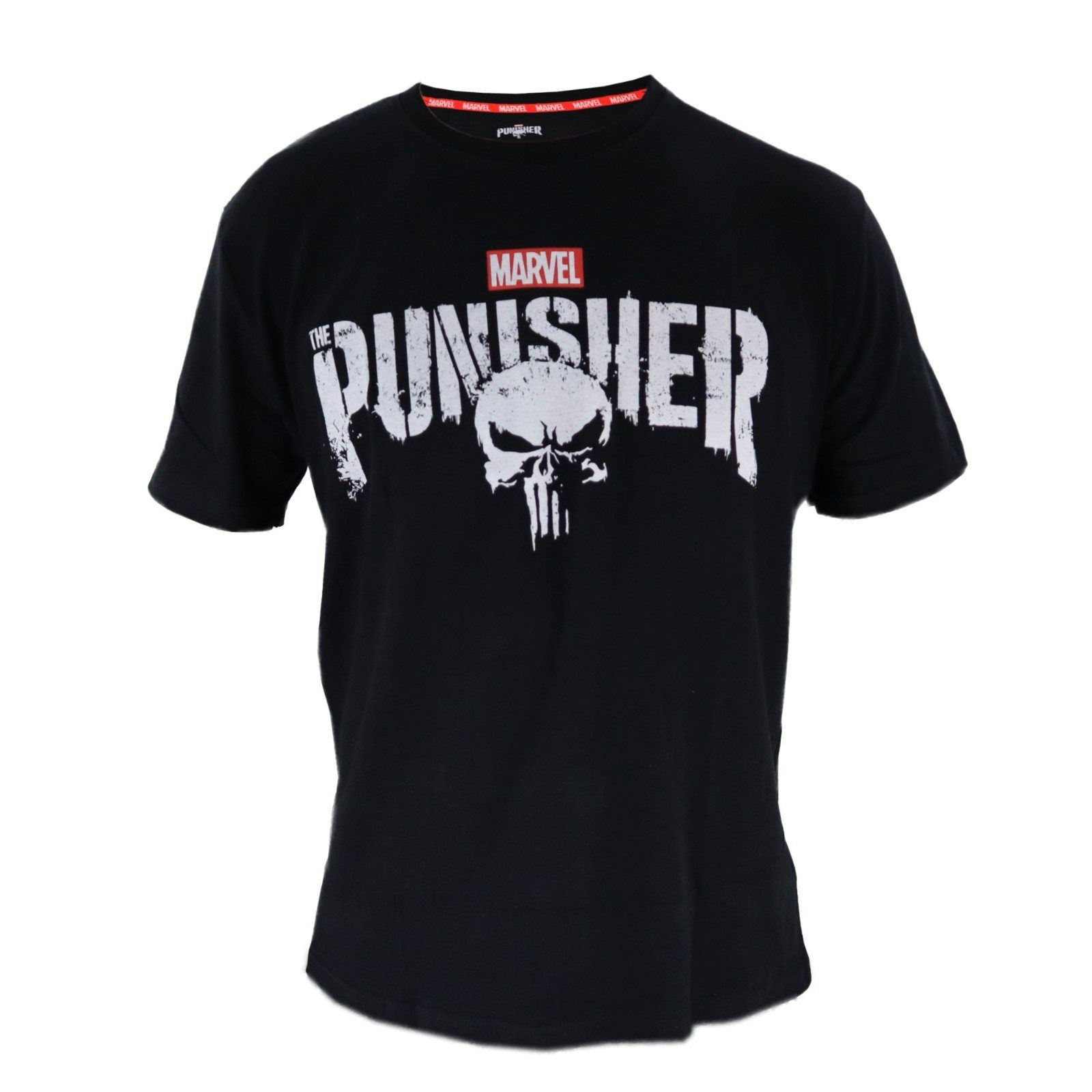 MARVEL T-Shirt The Punisher 100% baumwolle, Größe M-XXL
