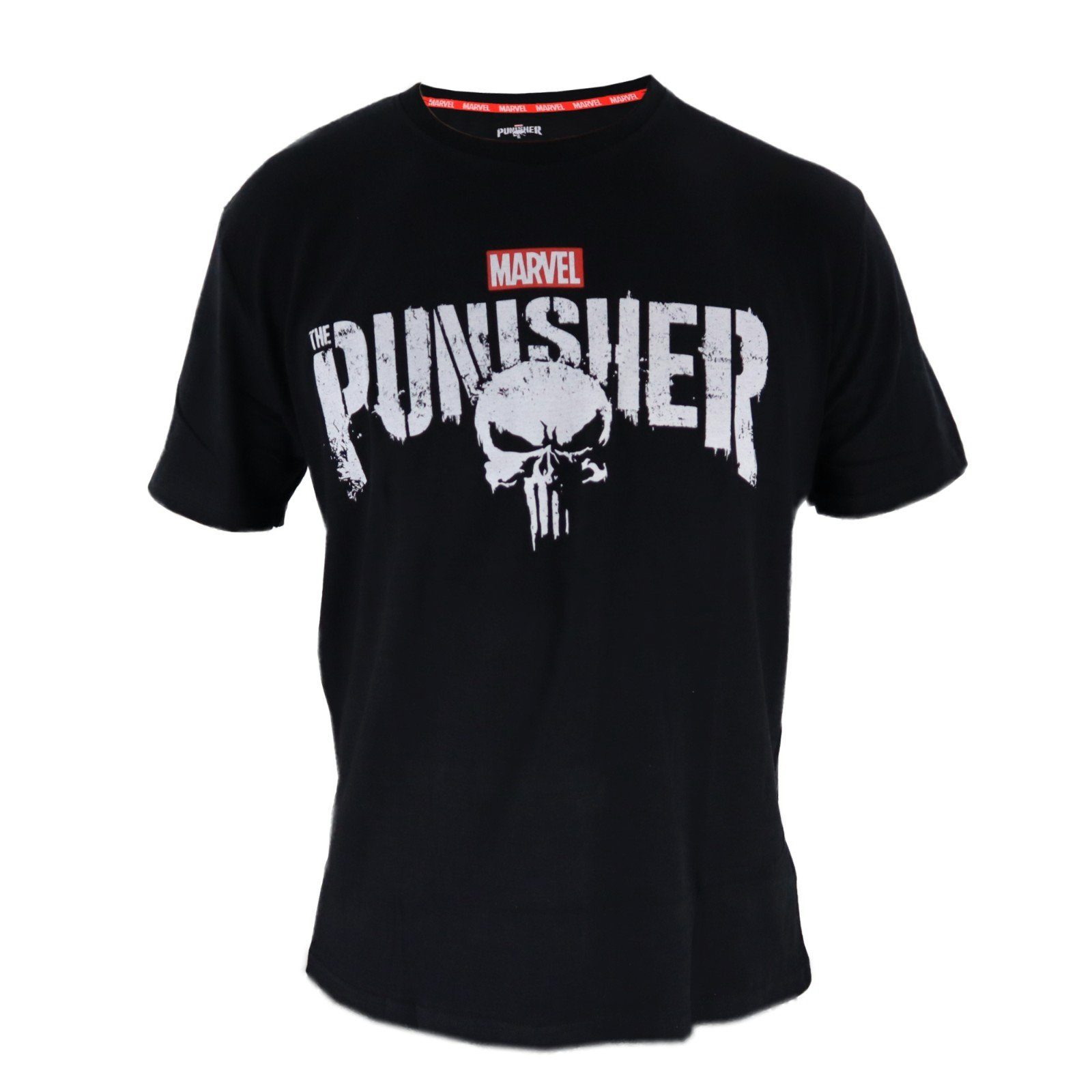 MARVEL T-Shirt Marvel The Punisher Herren günstig online kaufen