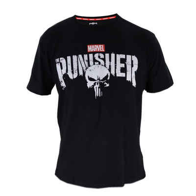 MARVEL T-Shirt The Punisher 100% baumwolle, Размер M-XXL