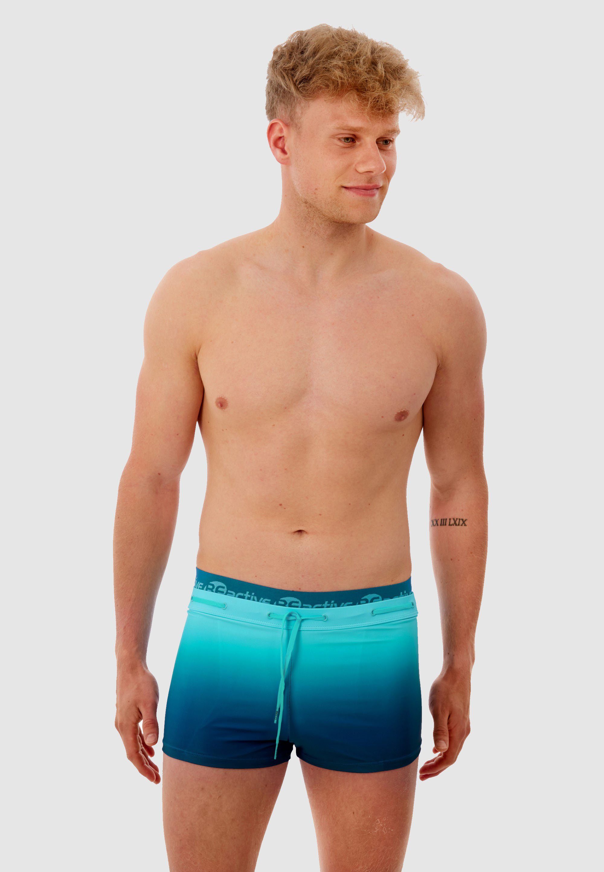 Beco Beermann Badehose BEactive Swimwear mit Trunks (1-St) raffiniertem Farbverlauf