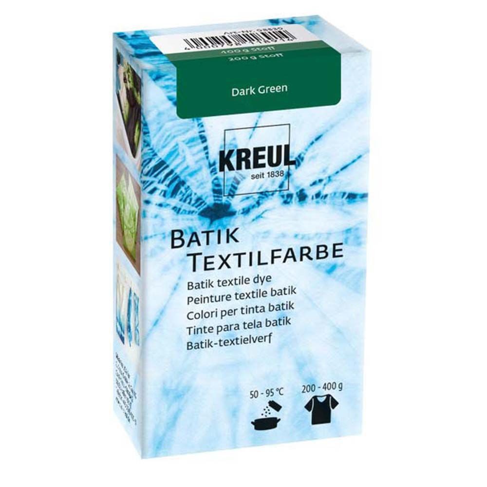 C. KREUL Textilfarbe KREUL Batik Textilfarbe dark green 70g