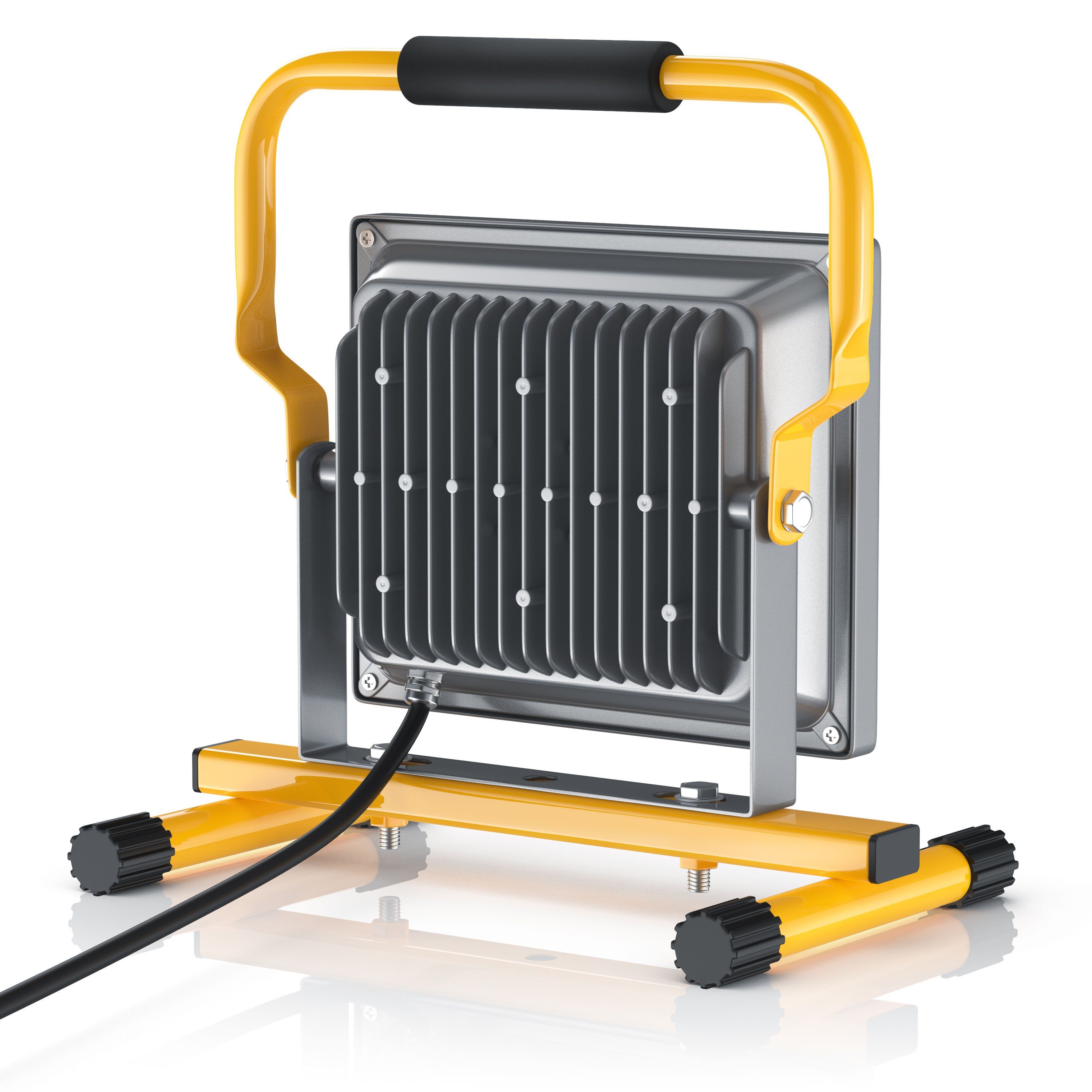 Brandson LED construction light, for indoor & outdoor use, 30W, 2500 lumens, IP65 (waterproof)