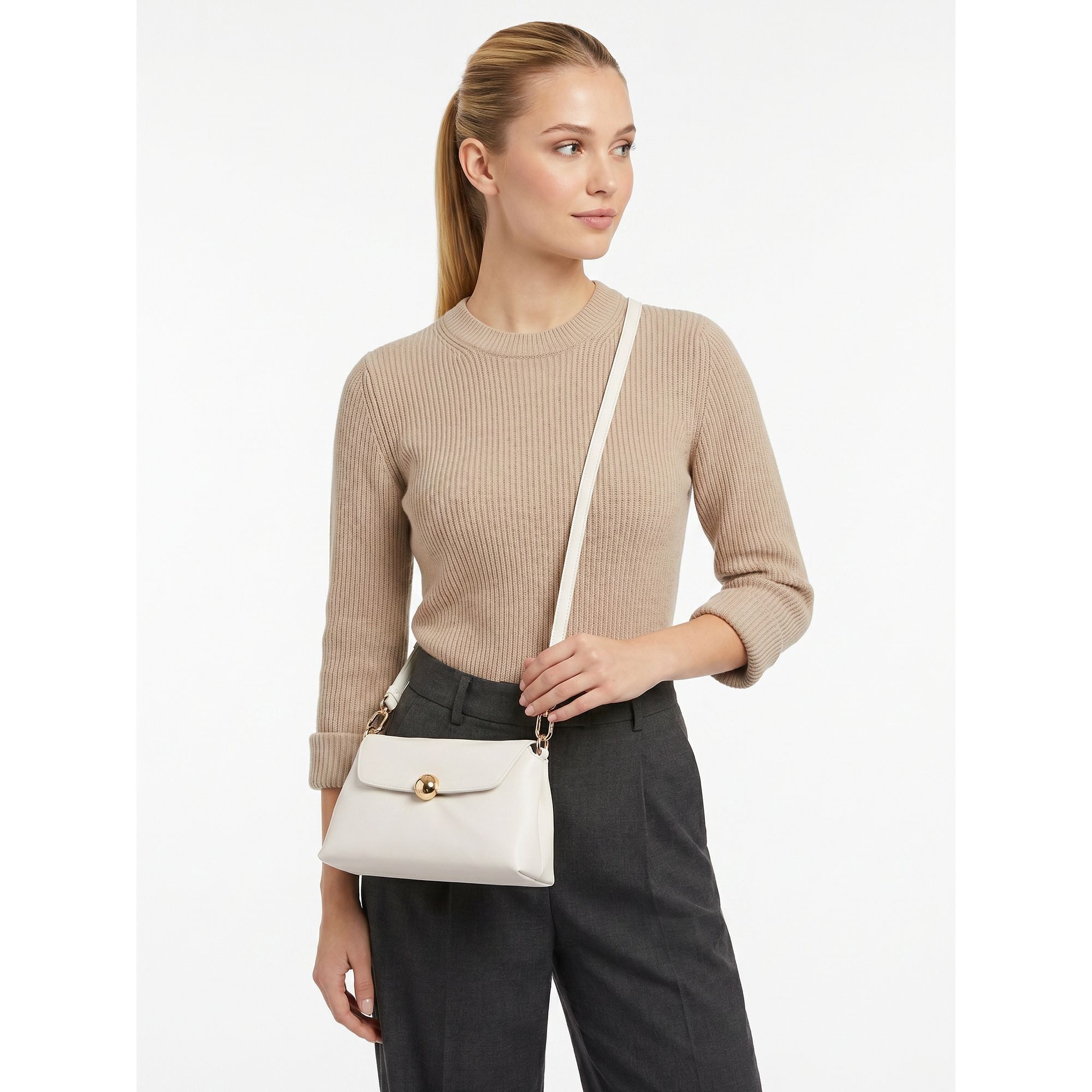 Furla Henkeltasche Sfera Soft, Leder