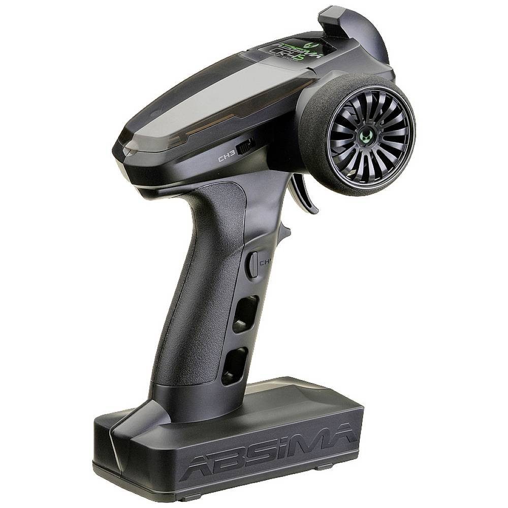 Absima 4-Kanal Fernsteuerung 2.4GHz inkl. Empfänger R4WP-Micro 2000010 RC-Fernsteuerung